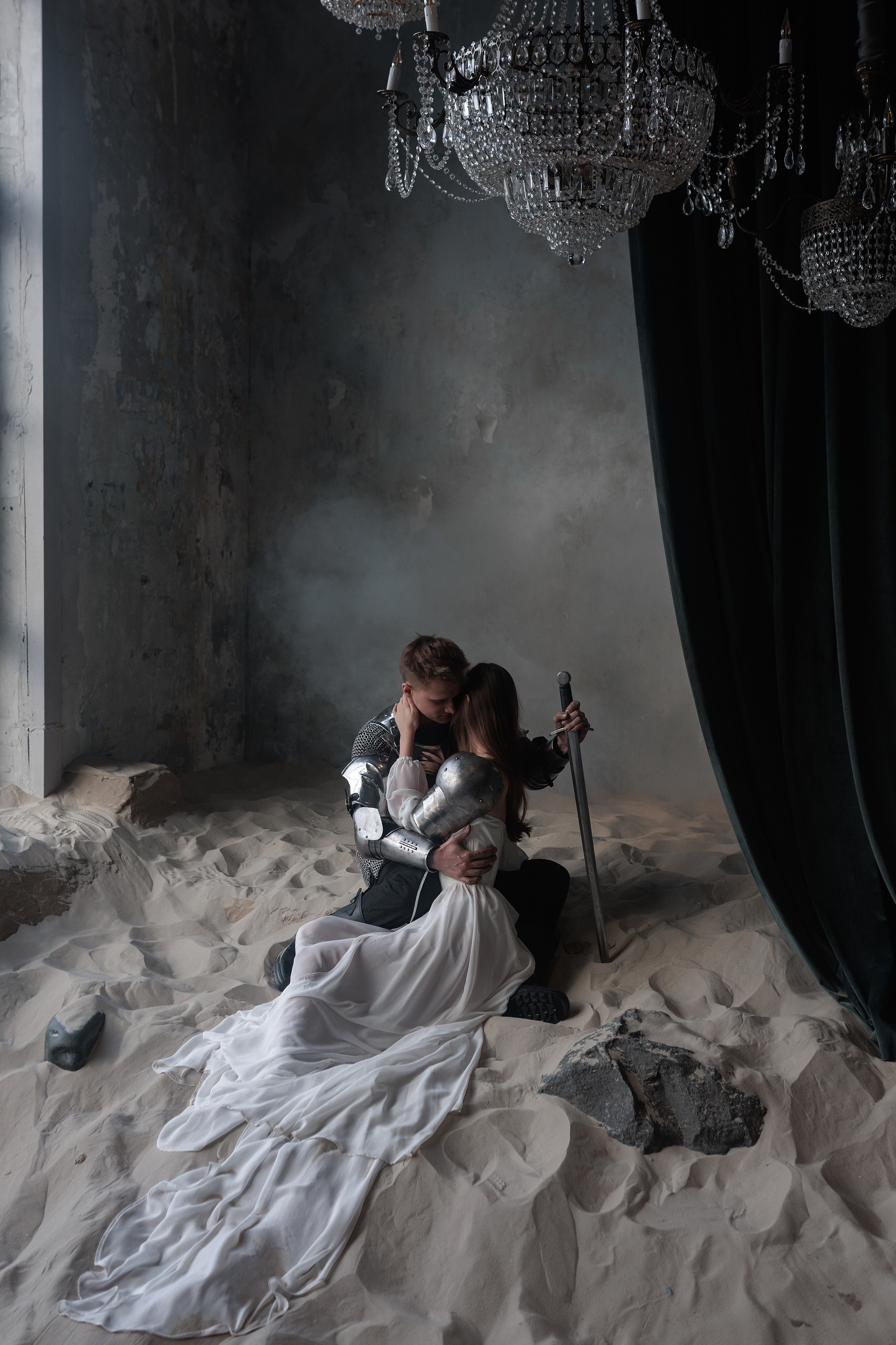 Елизавета и Евгений. Лиза Бродская — фотограф в Москве