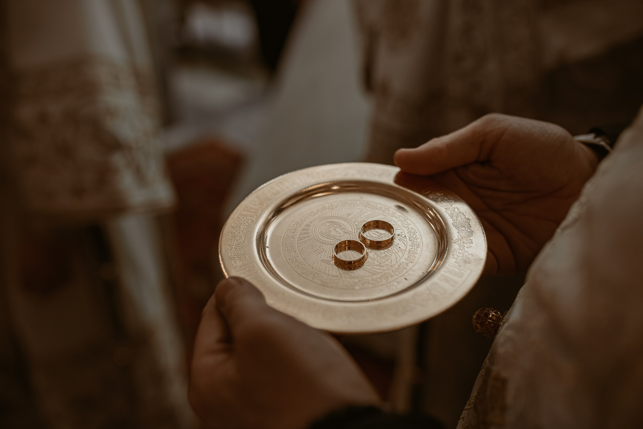 Митрополит Викентий совершил таинство Венчания. Фотограф на Крещение и Венчание в Ташкенте