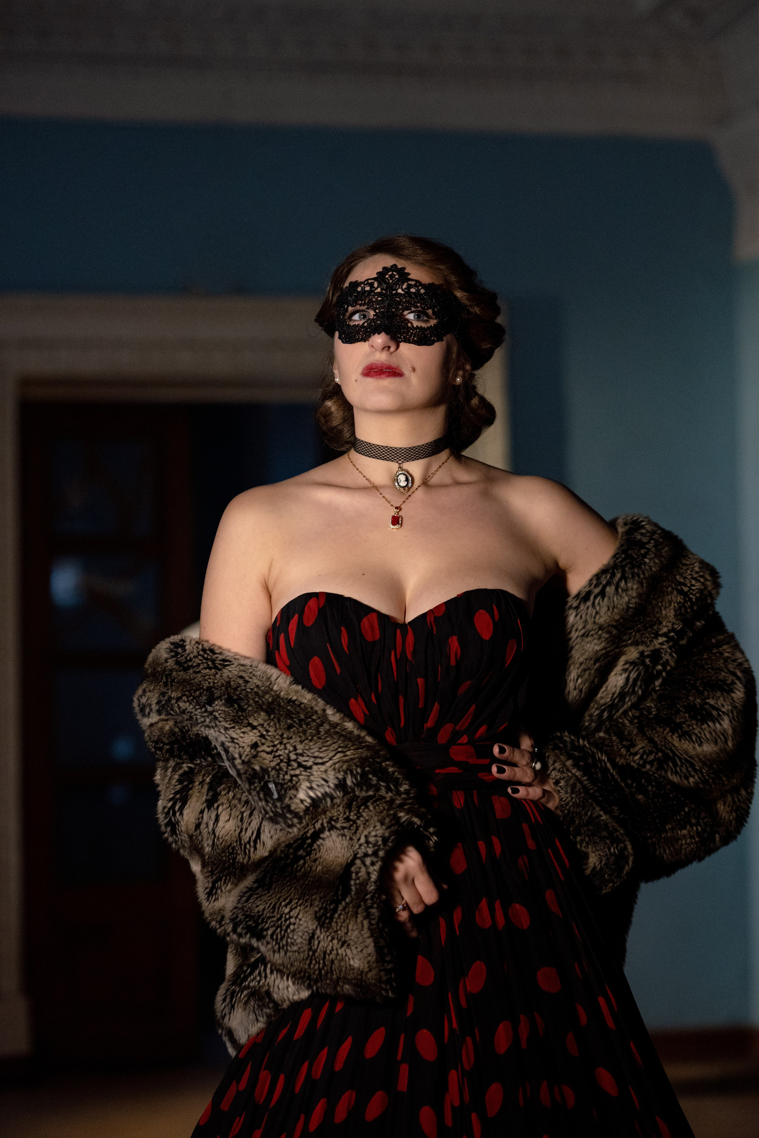 Тематическая фотосъемка «История старинного особняка»