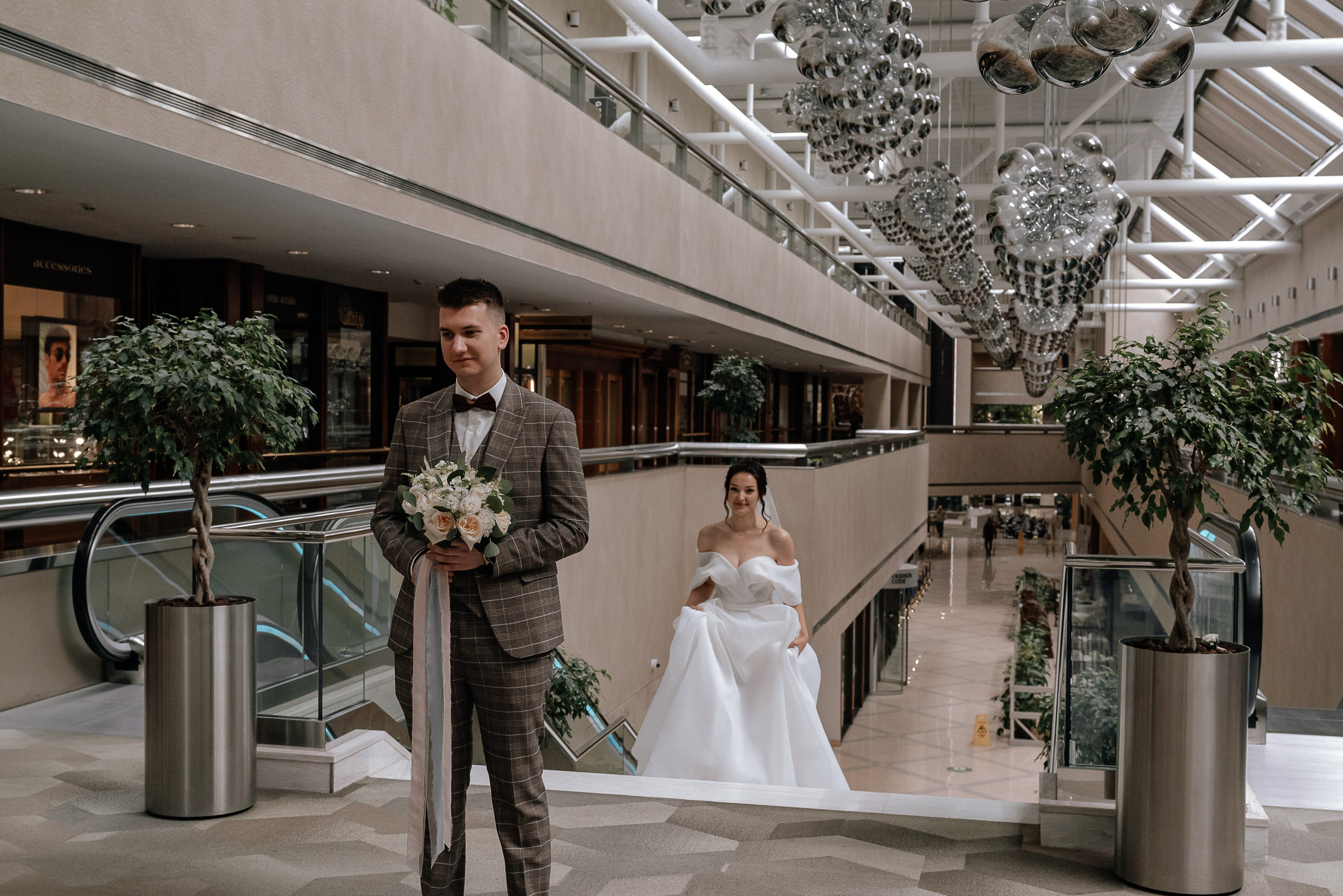 Фотосессия пары в отелях Москвы, Краун плаза