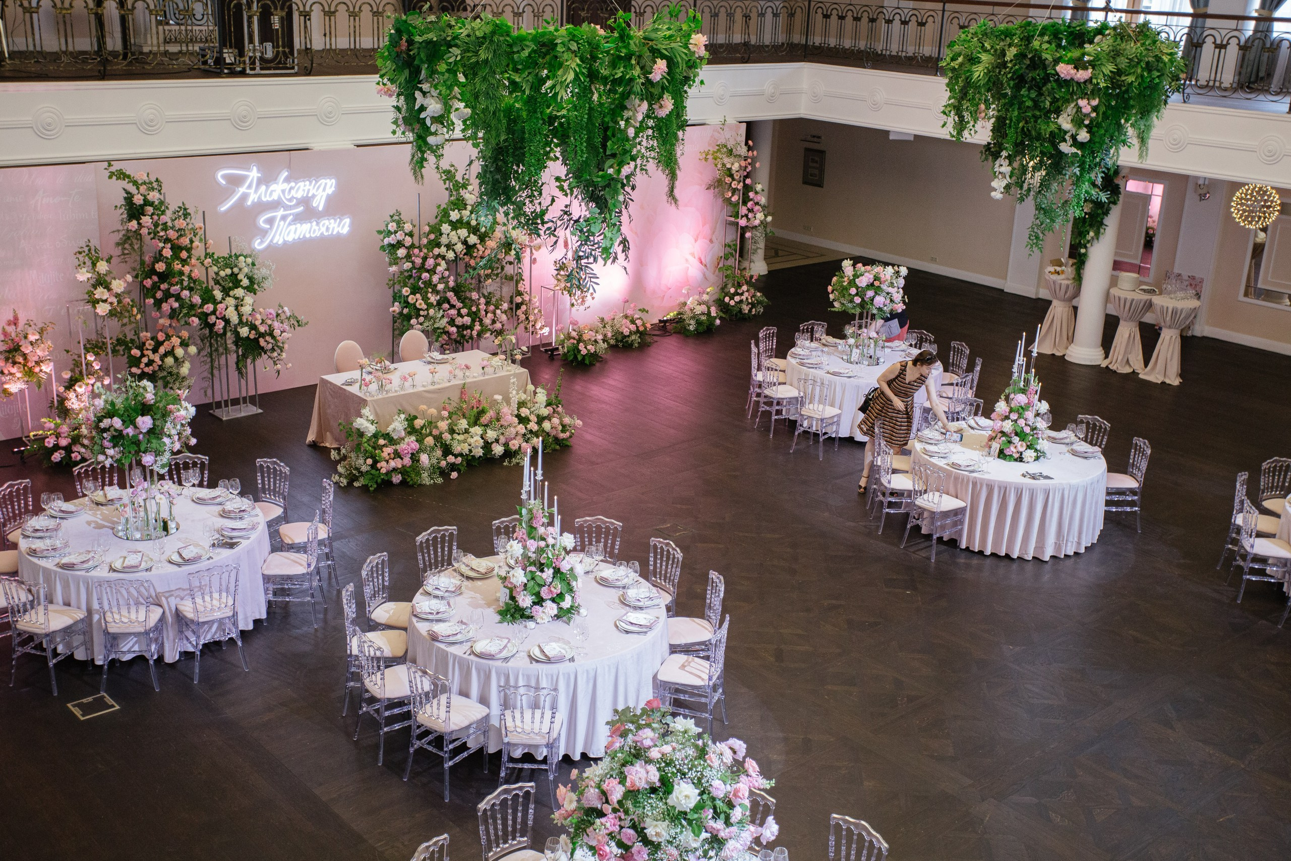 Свадьба в Московском гольф клубе. Kirillova Studio — мастерская декора и событий Юли Кирилловой