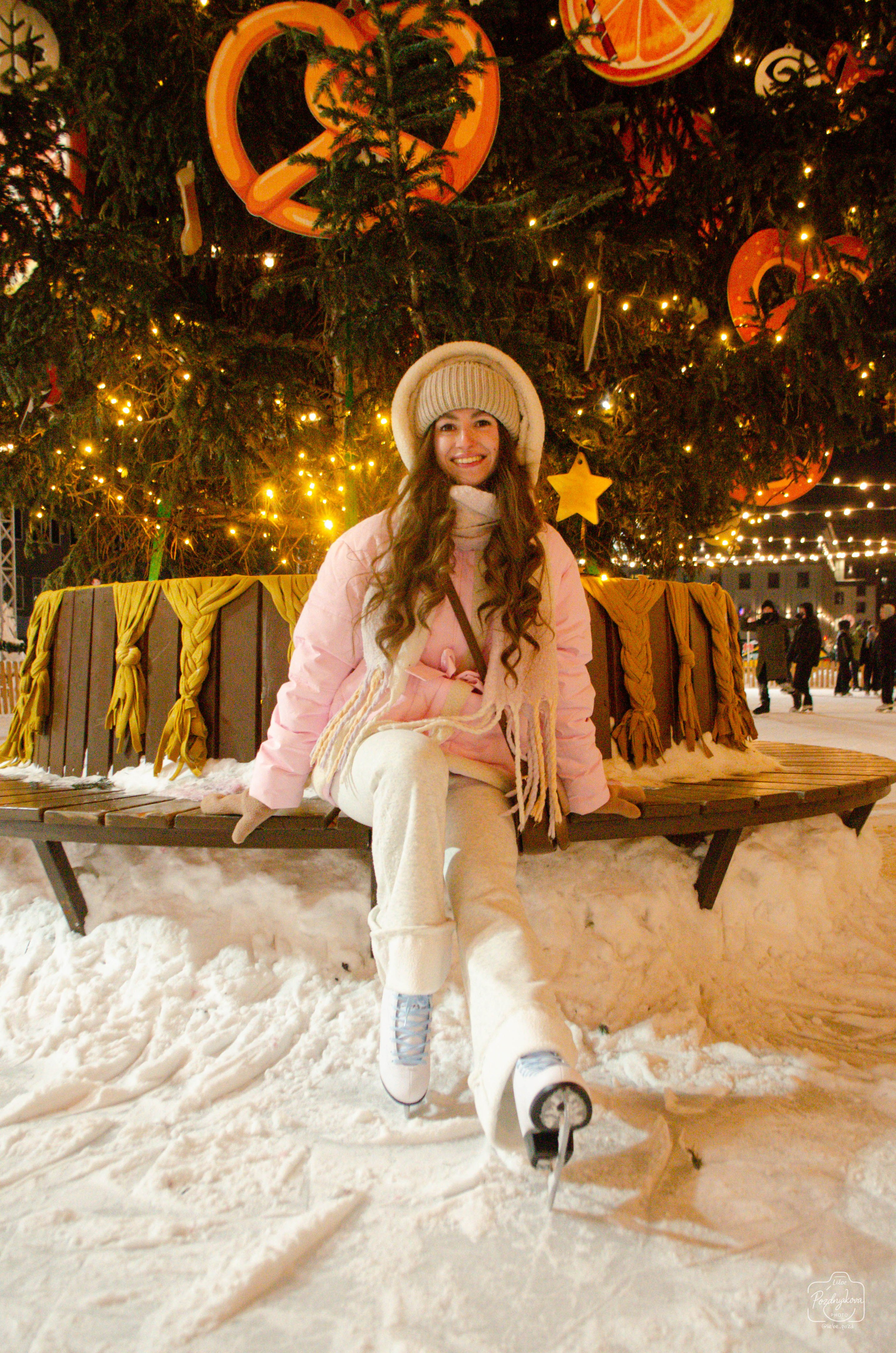 Каток Galaxy Барнаул |Марина Фаворская|27.12.2025. Фотограф-видеограф Познякова Любовь