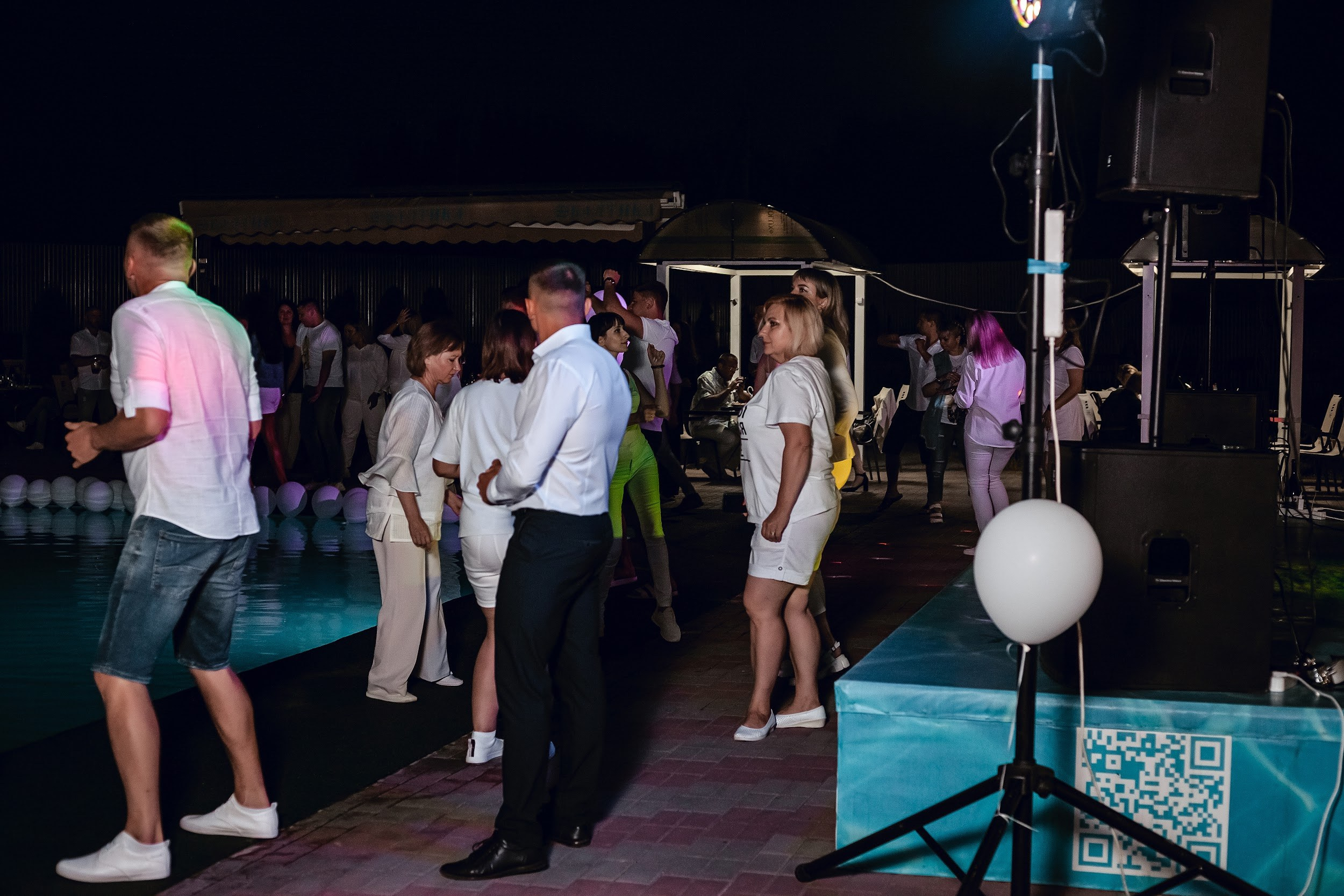 White Party. Профессиональный фотограф в Воронеже Владислав Крылов