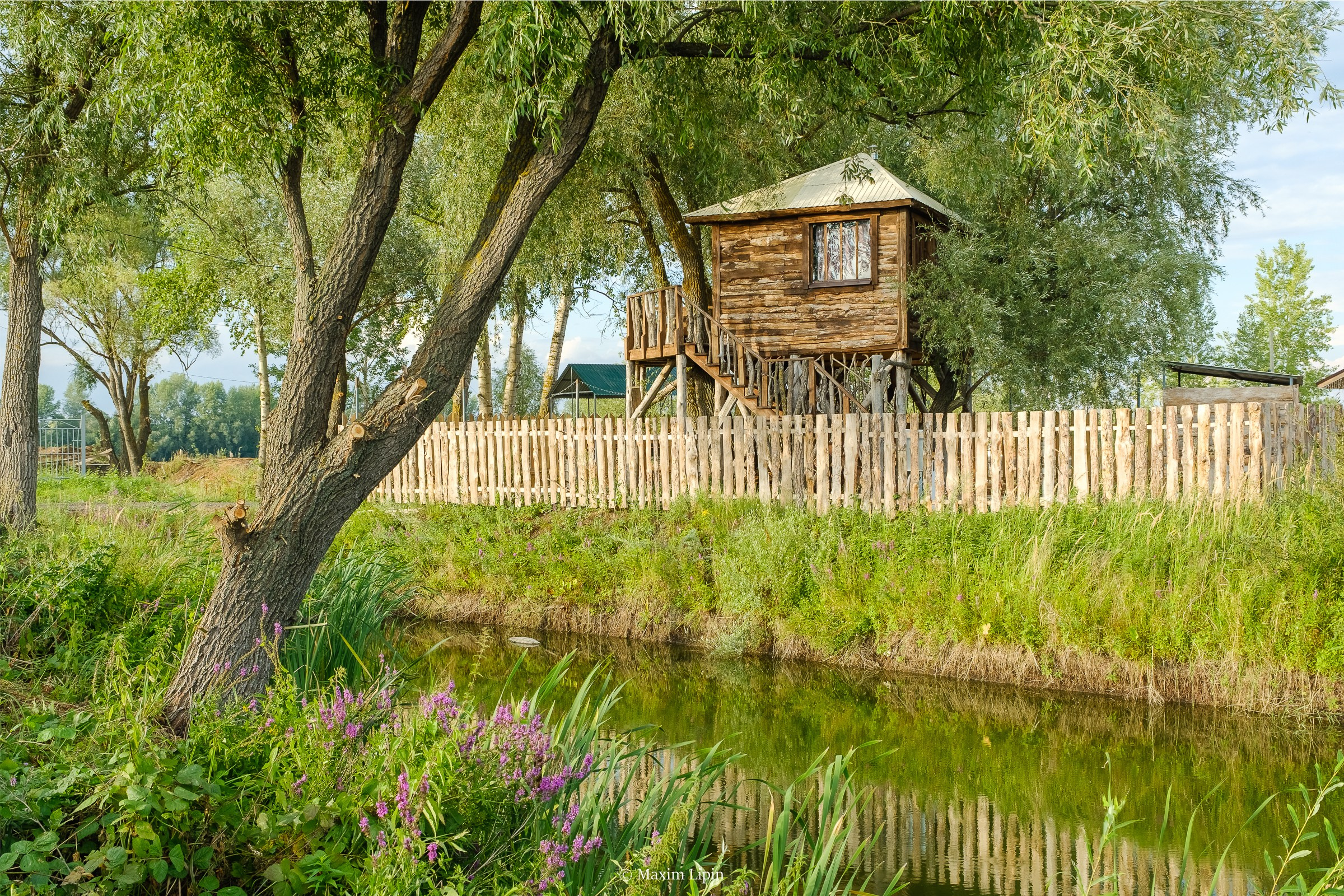 Фотосъемка базы отдыха. Фотограф в Нижнекамск Татарстан Максим Липин