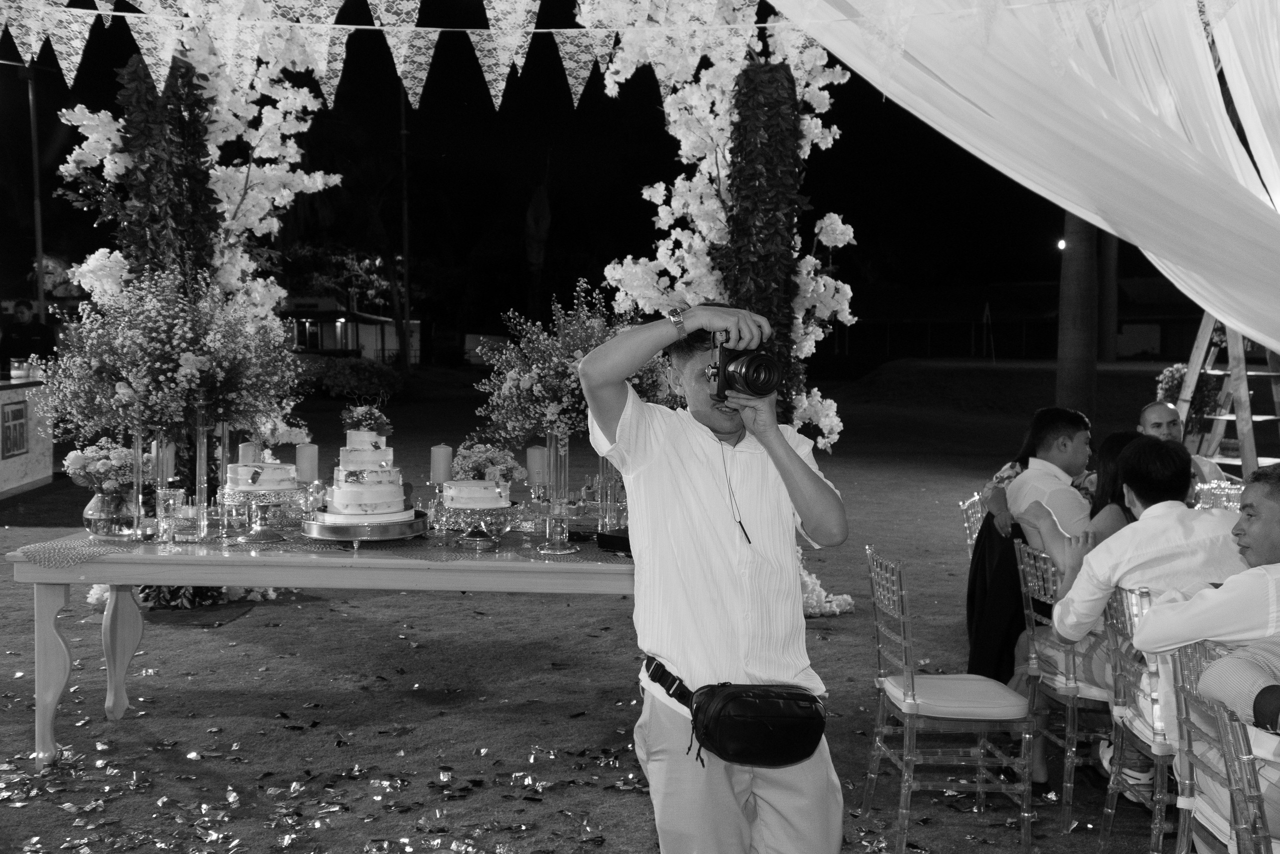 Carola & Gerson. Wedding Photographer in Barcelona and Medellin