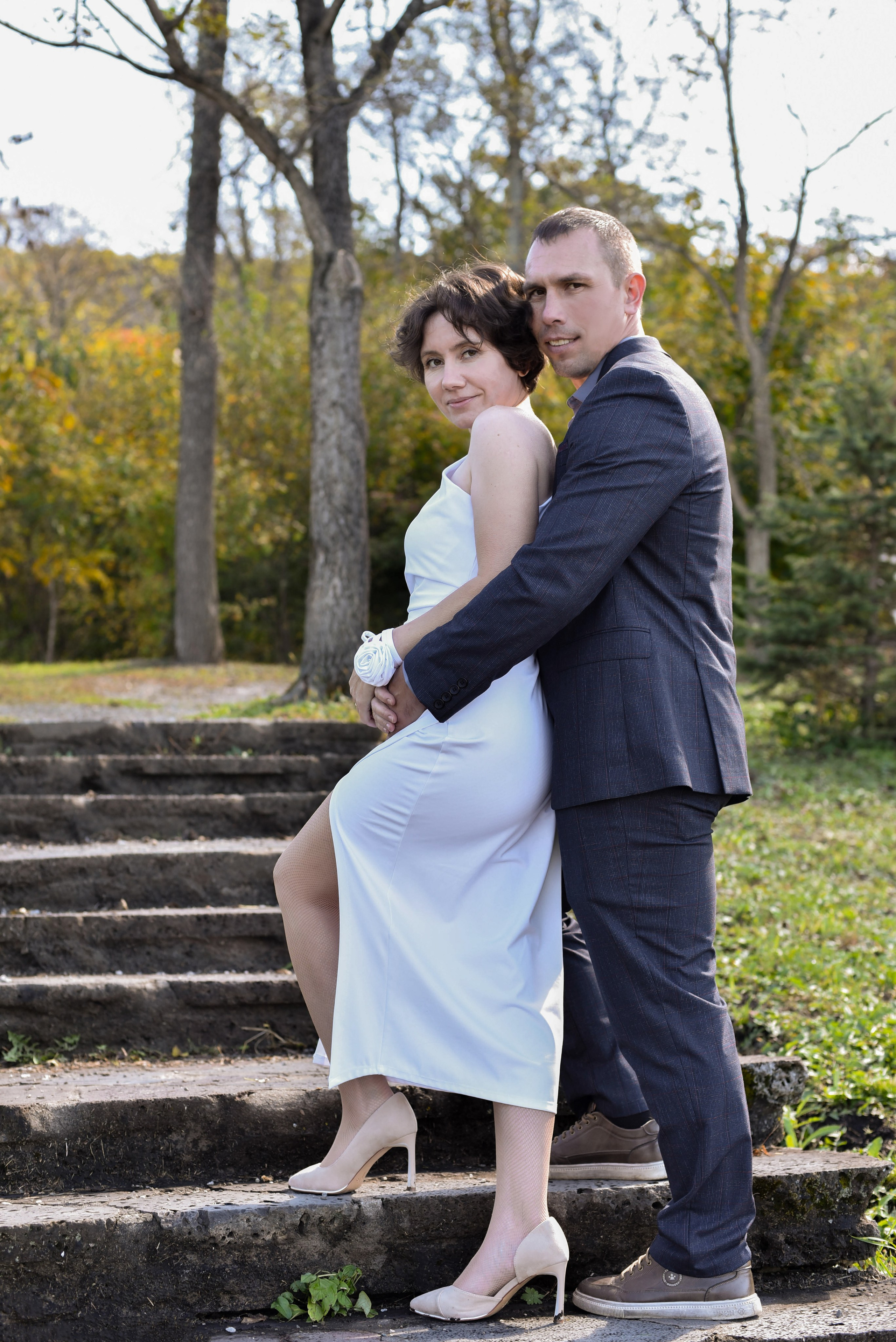 Ксения и Александр, годовщина свадьбы. Фотографирую лучшие моменты ❤