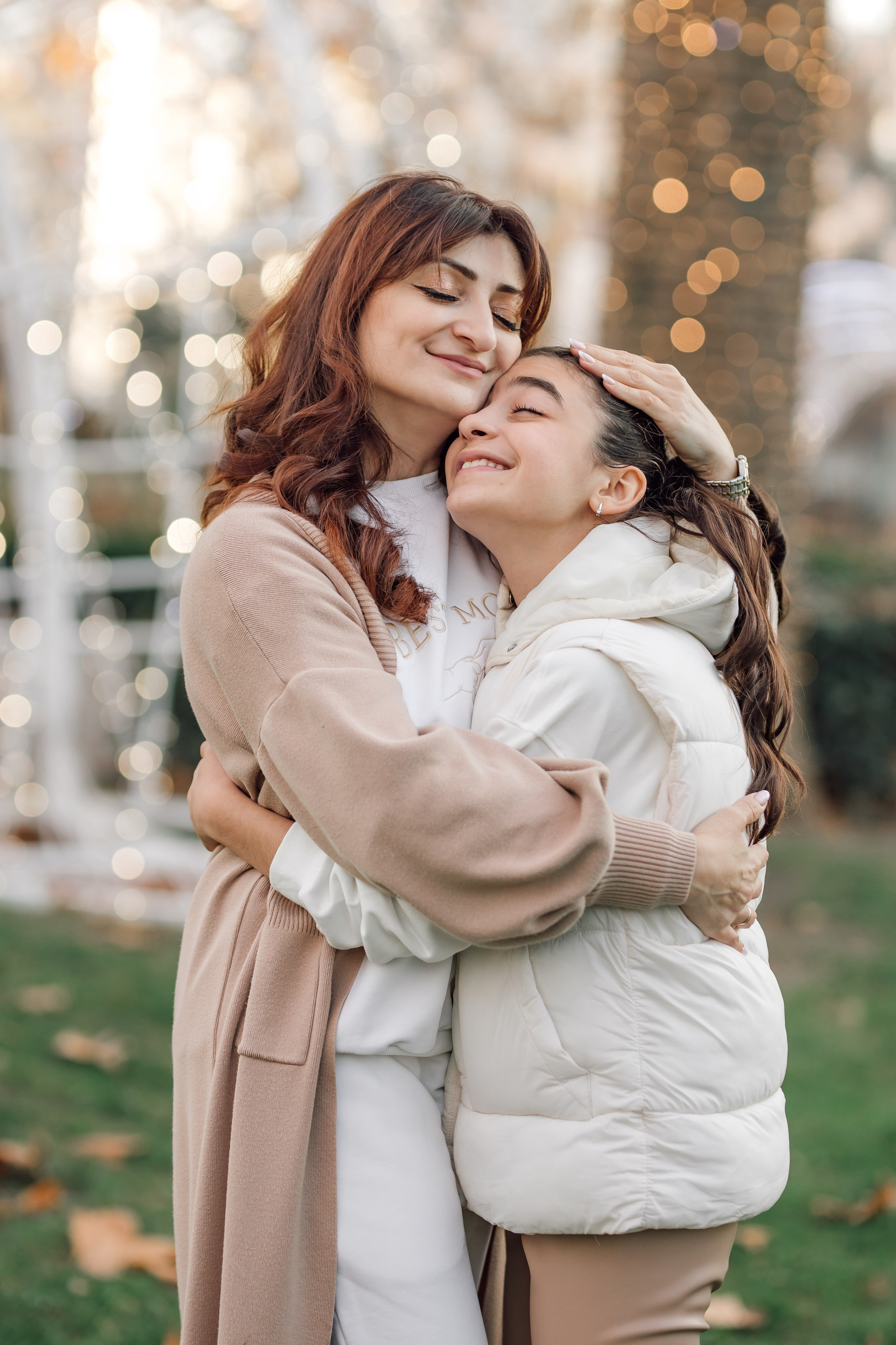 Мама и трое деток, фотосессия в день матери. Фотохудожник Наталия Кирсанова