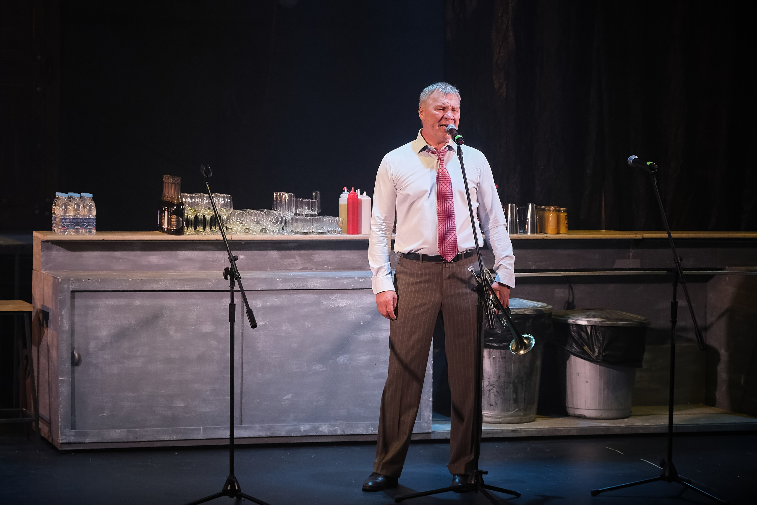 Юбилей Игоря Ливанова