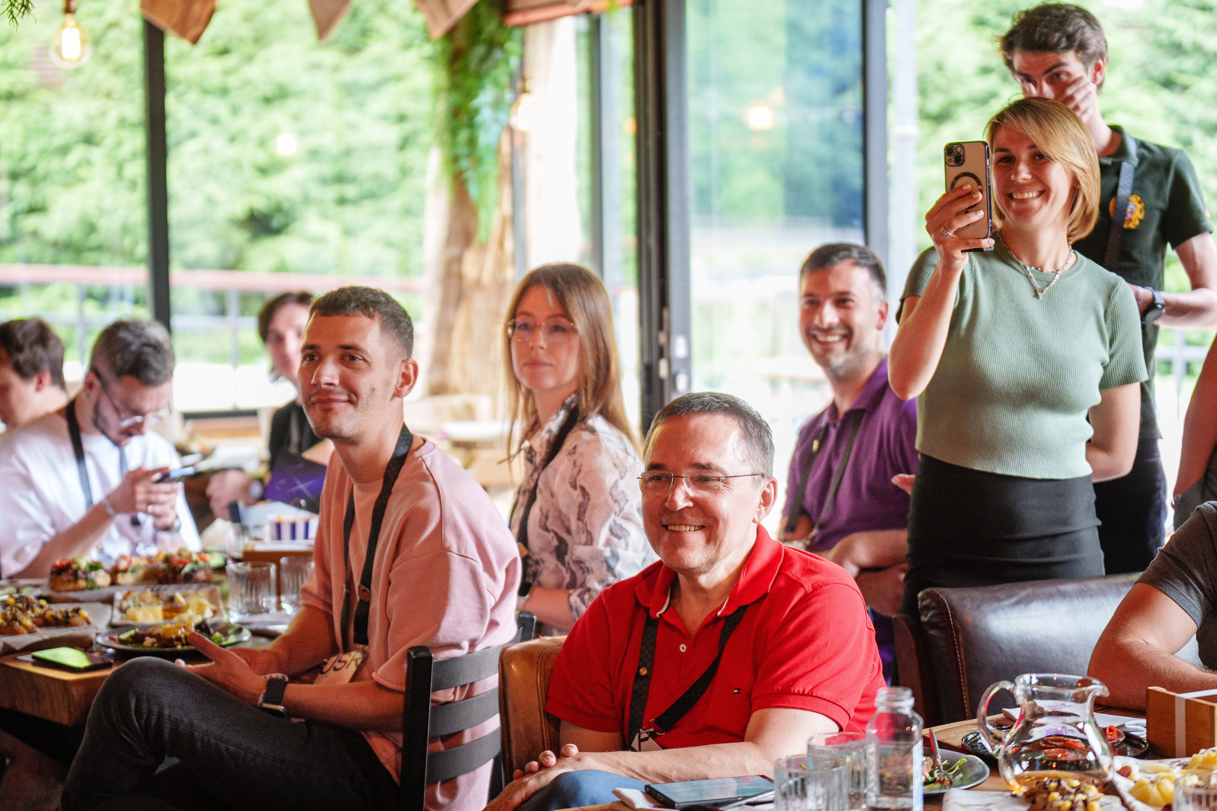 Бизнес-бранчи и дискуссии. South HUB