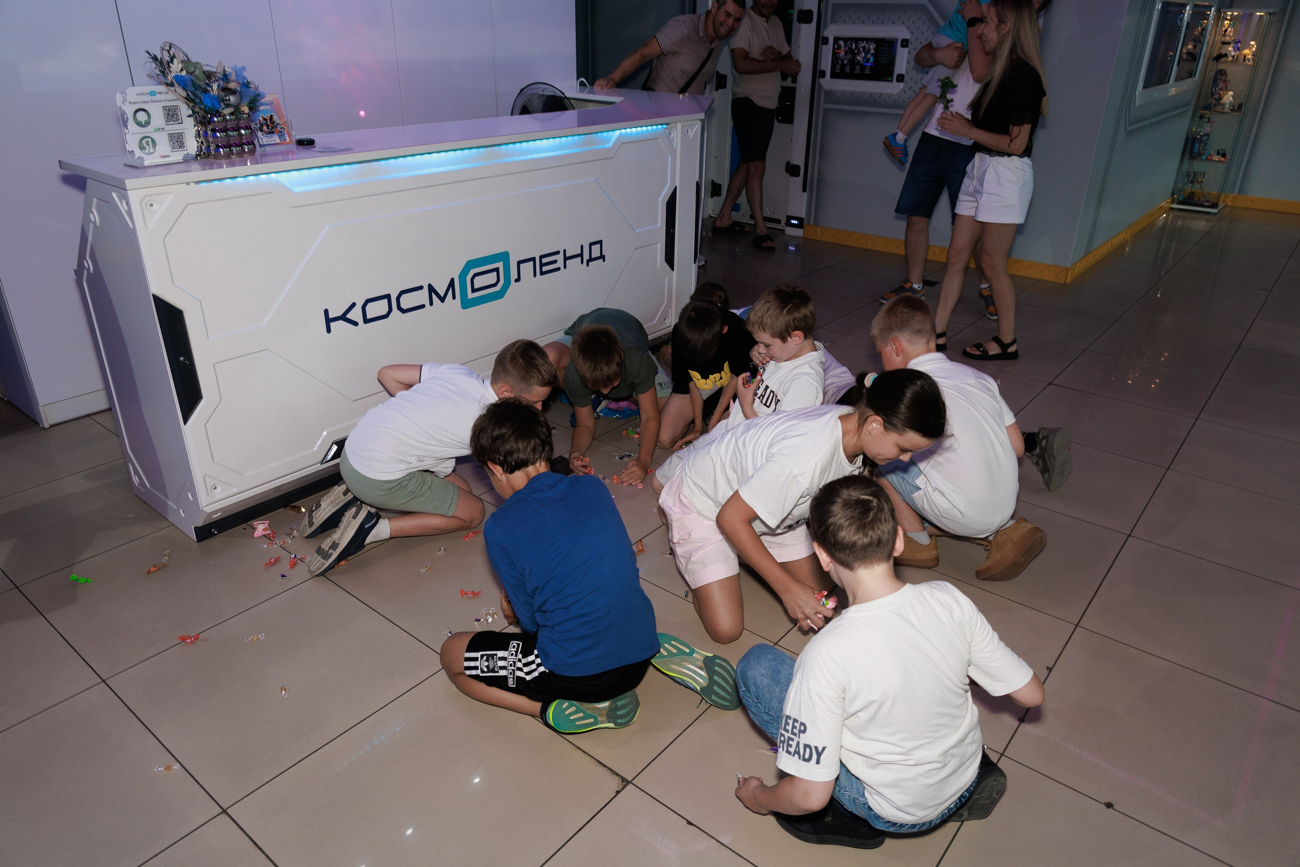 Др Саши в Космоленд. Фотограф Юлия Мальцева