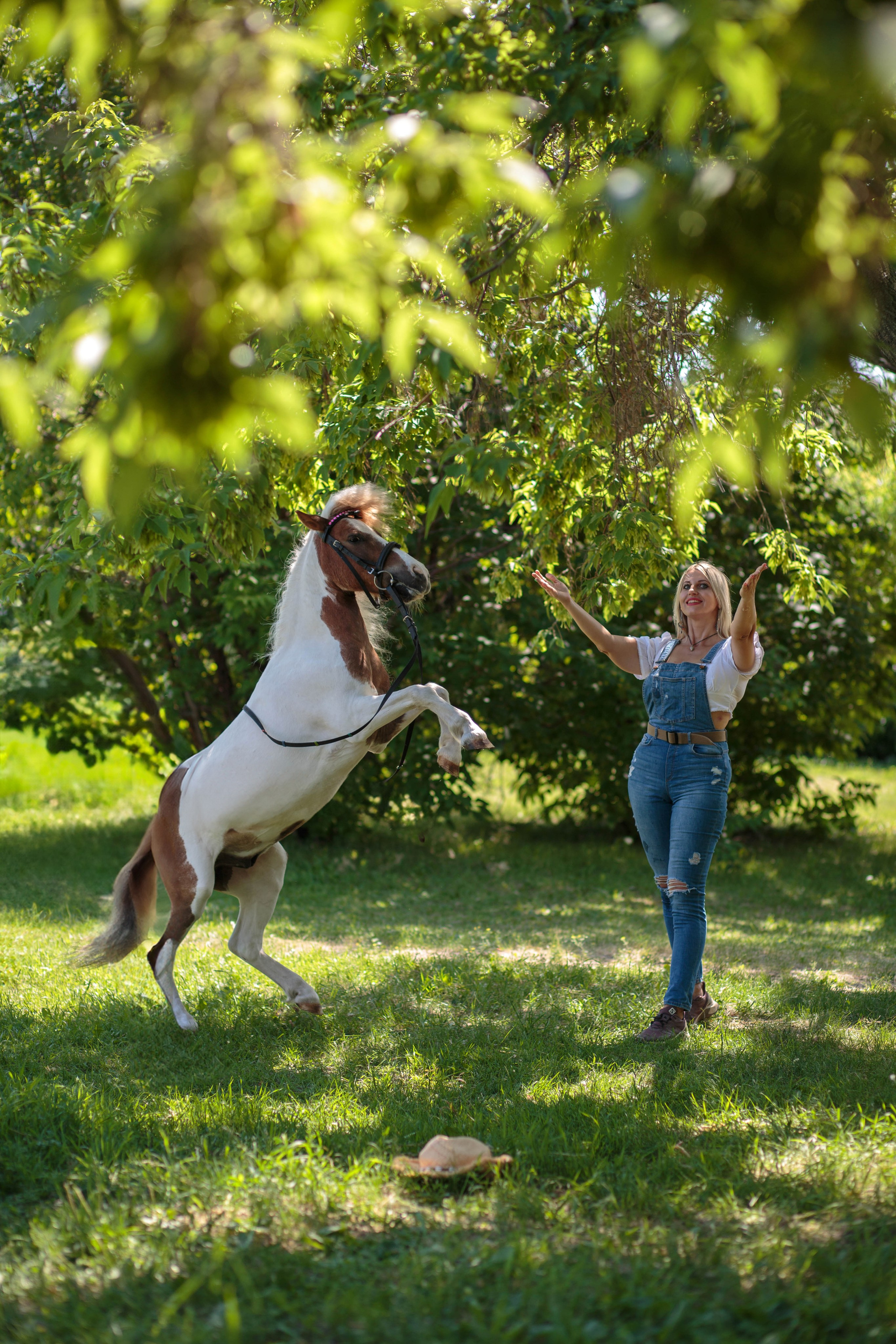 Пони и дети. Конный фотограф в Красноярске — Любовь Похабова
