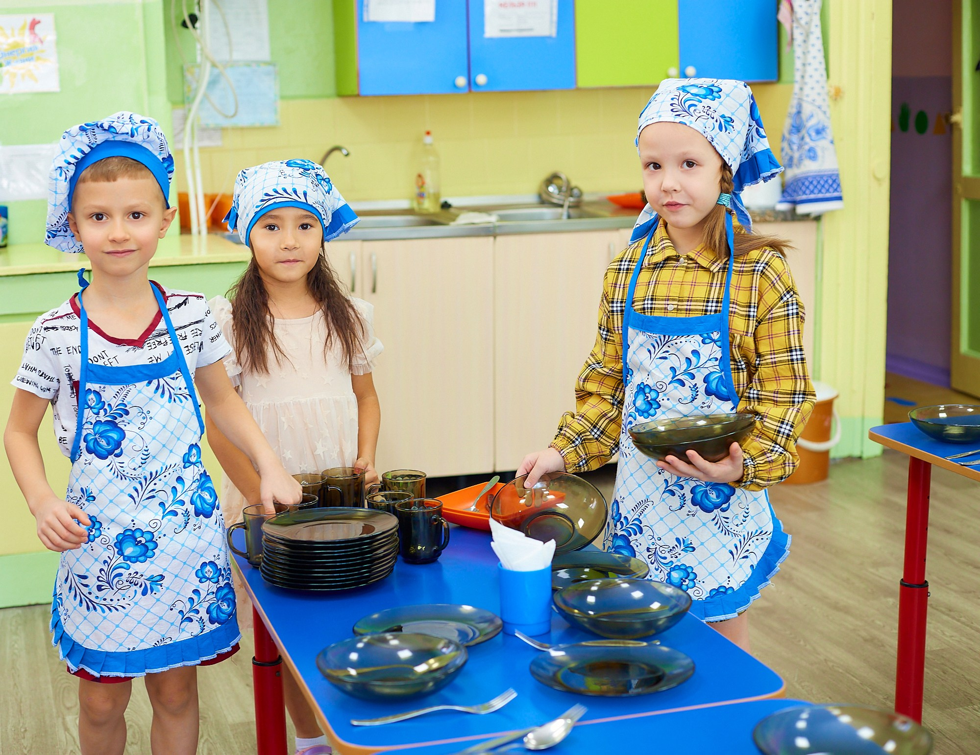 Детский сад. Семейный, детский и школьный фотограф Марина Силини