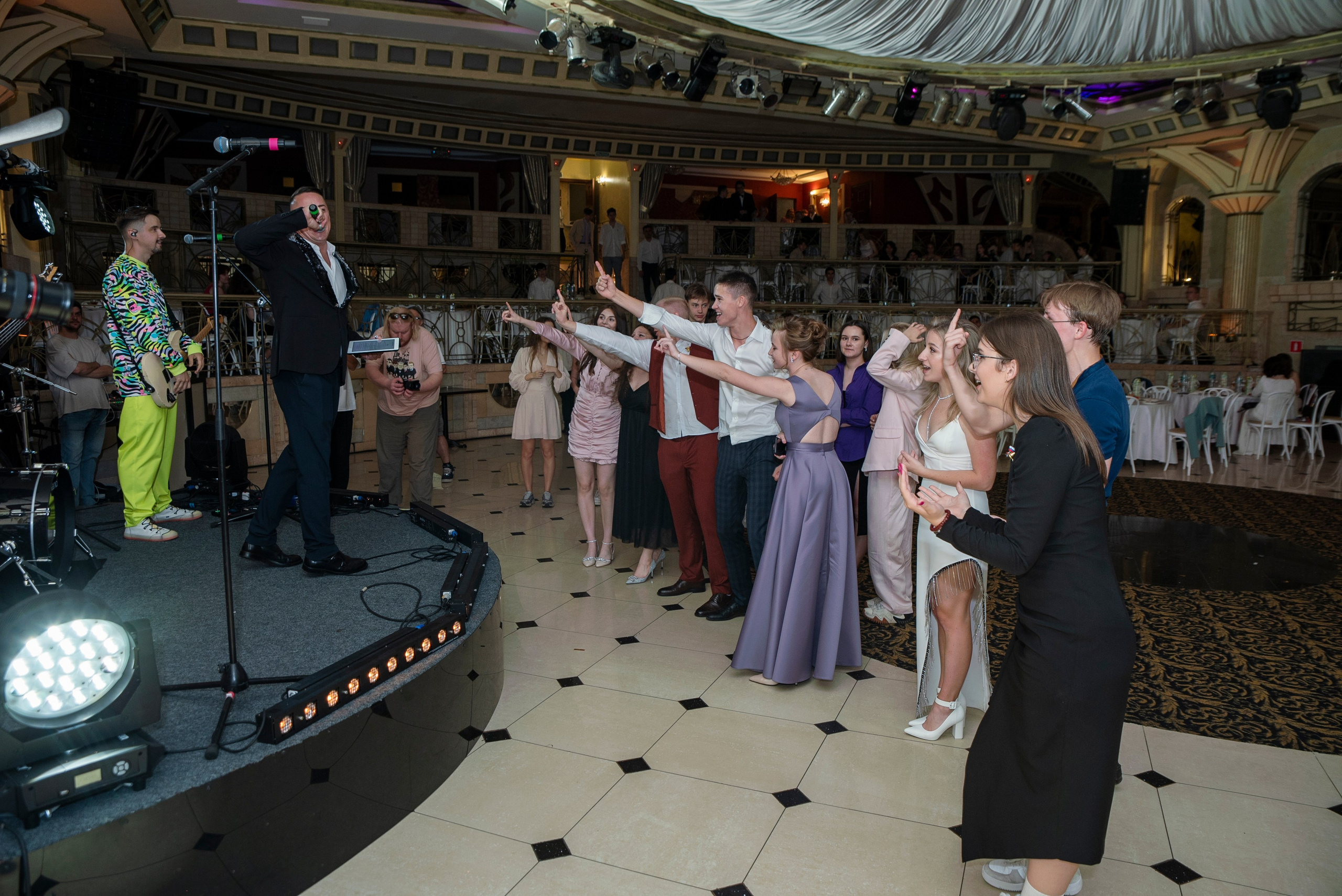 Выпускные вечера ООО «Золотые мечты». Фотограф в Москве Безлюдов Михаил