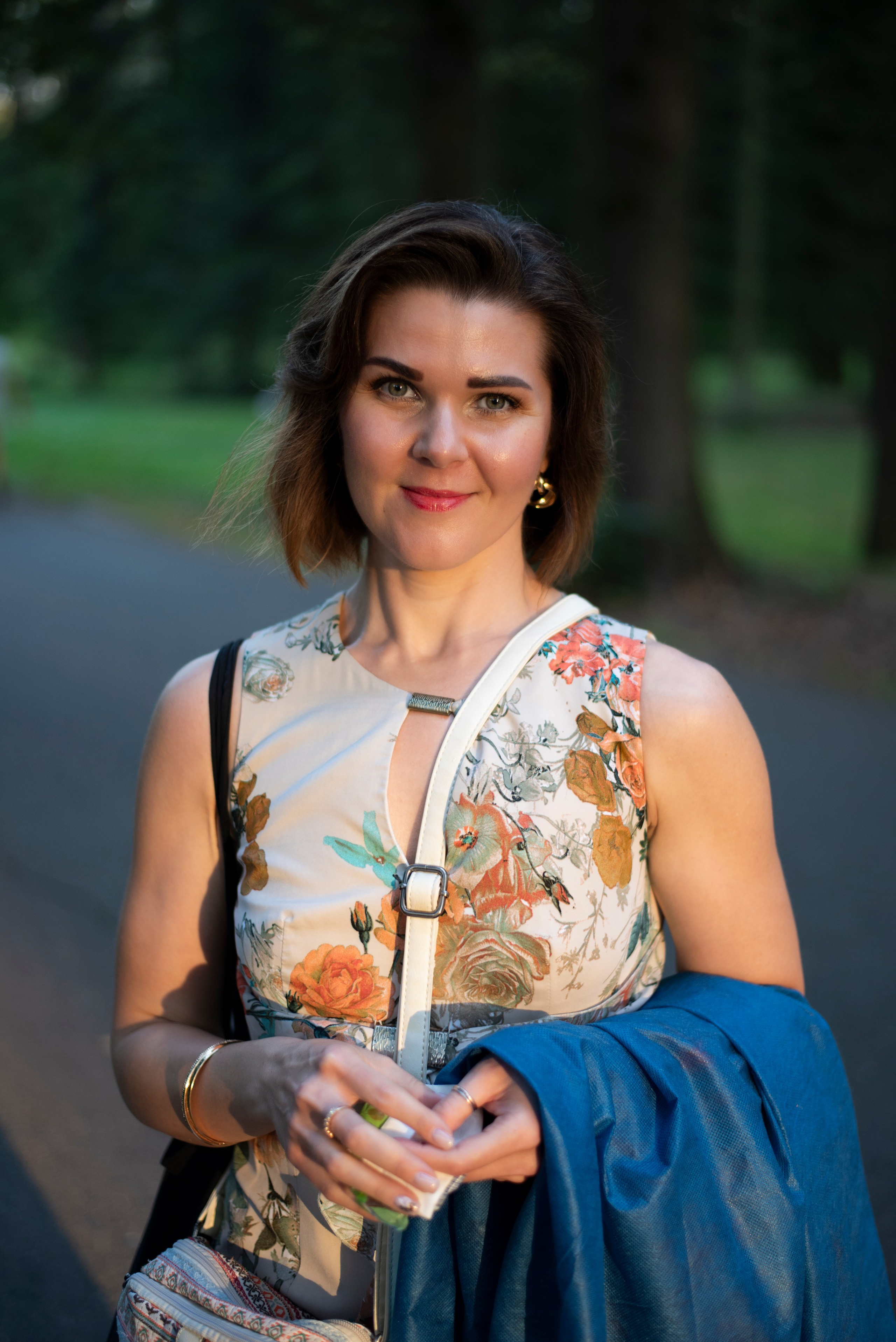 Юля, парк имени Цицина. Фотограф в Москве Безлюдов Михаил