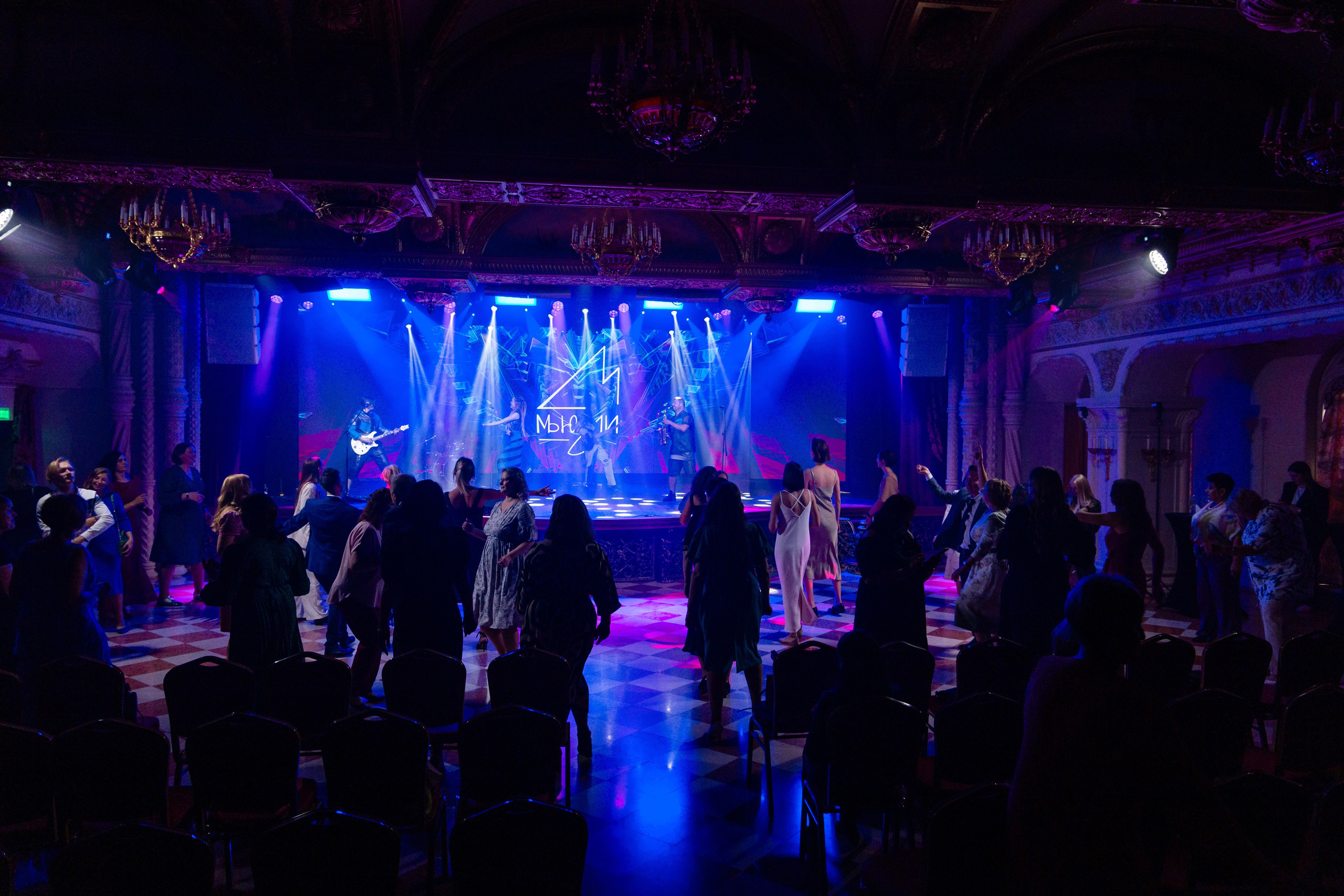 Корпоратив ЛСР