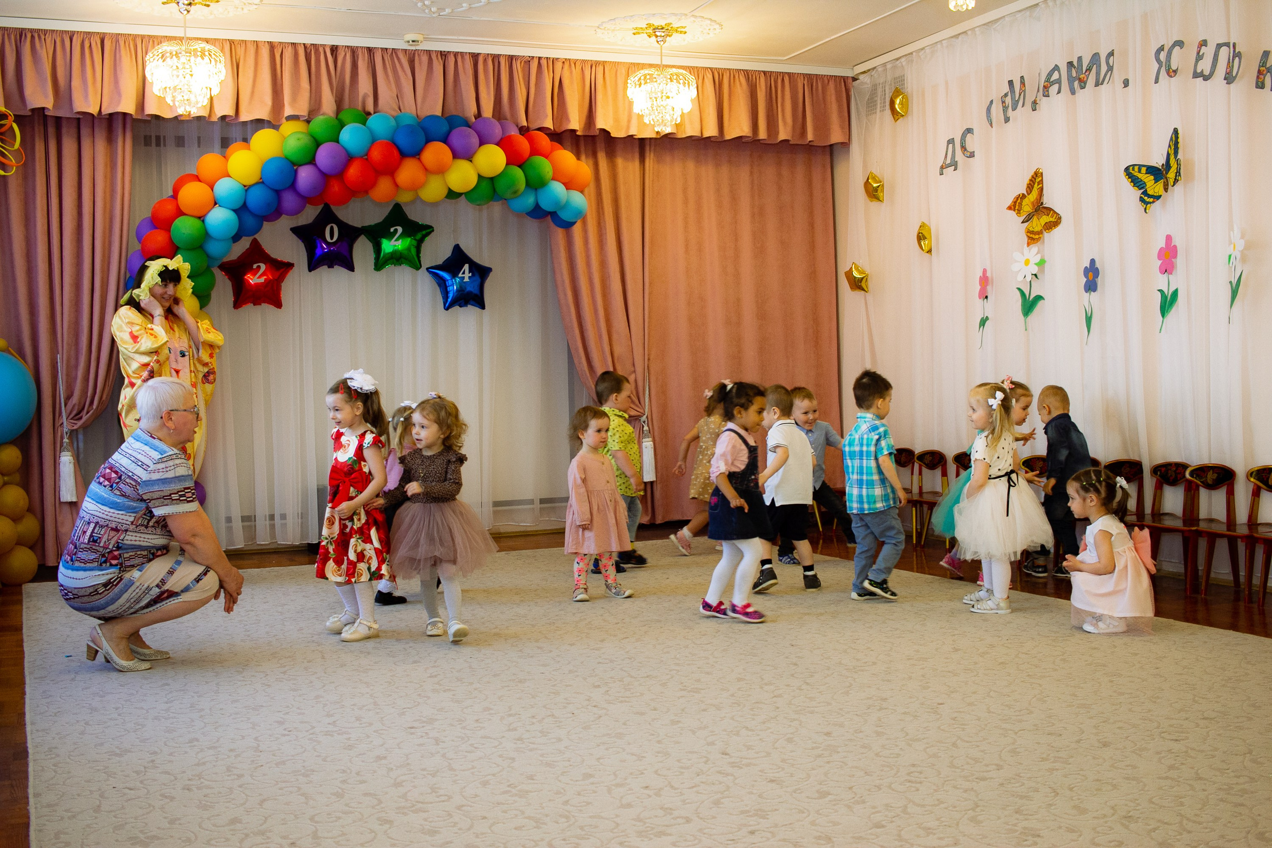 Утренник в яслях. Фотограф Великий Новгород Татьяна Чиглинцева