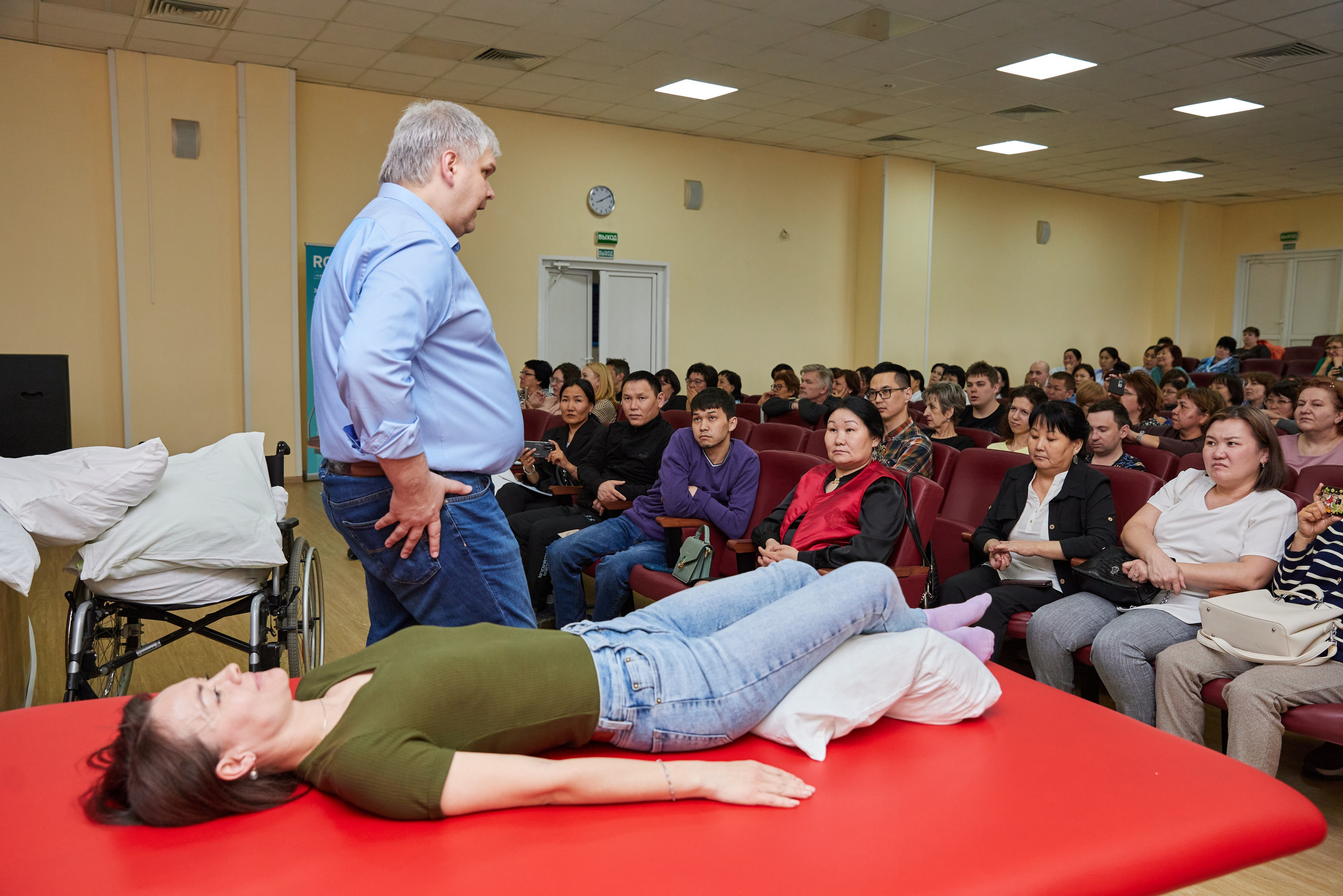 Врачебная конференция. Контент-фотограф в Абакане Наталья Нагибина