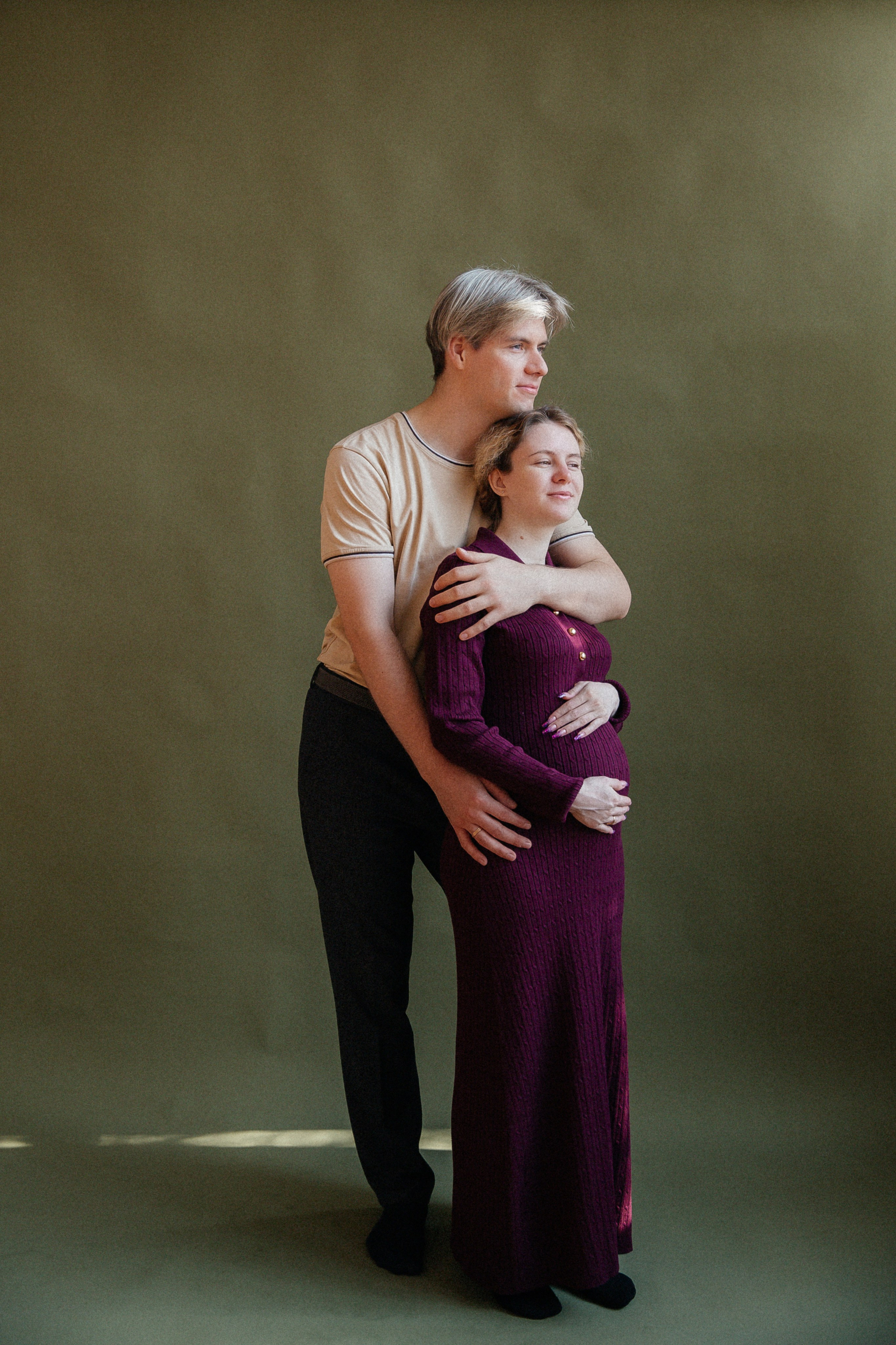 Беременность 1+1=3. Фотограф Оксана Будко