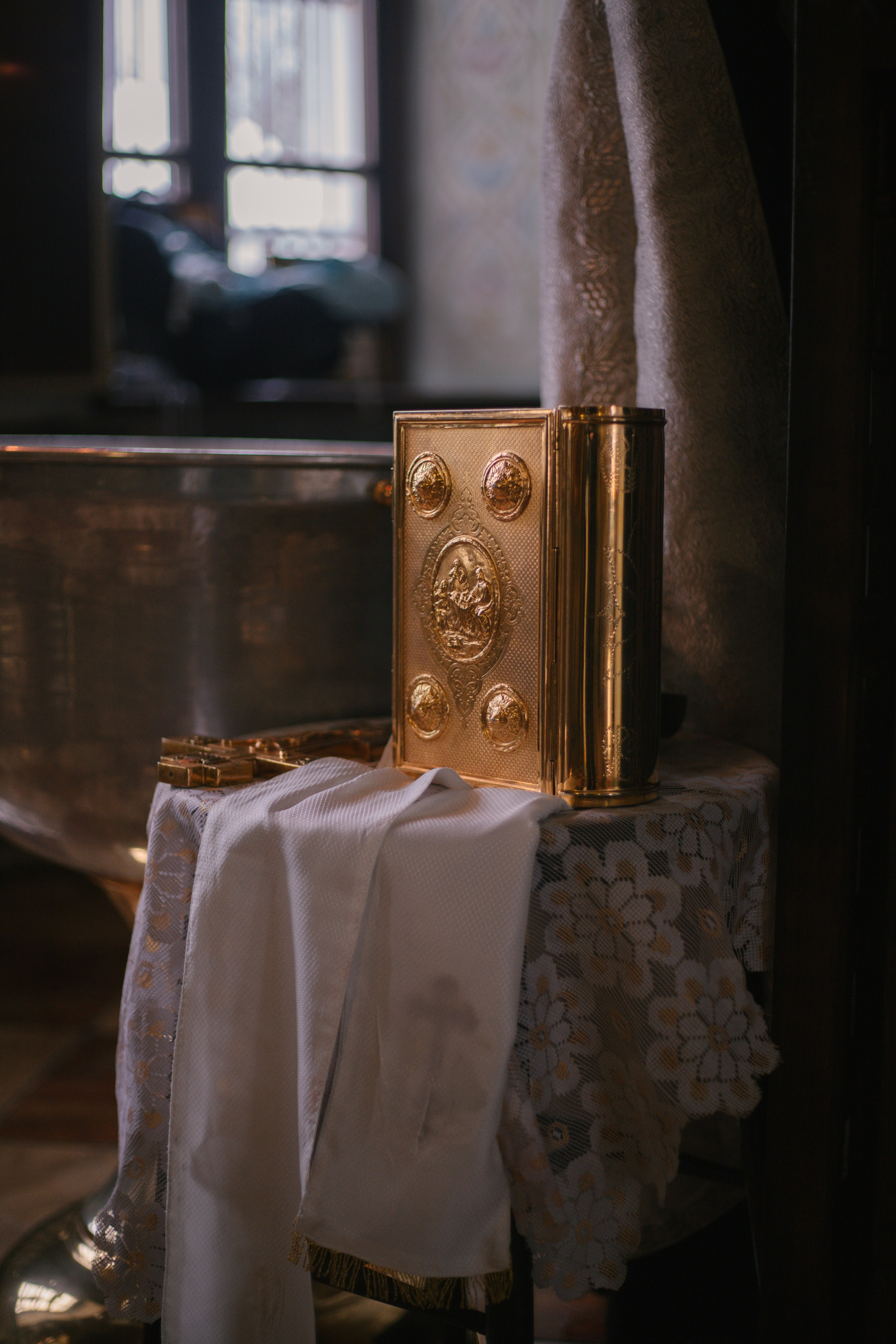 Таинство Крещения