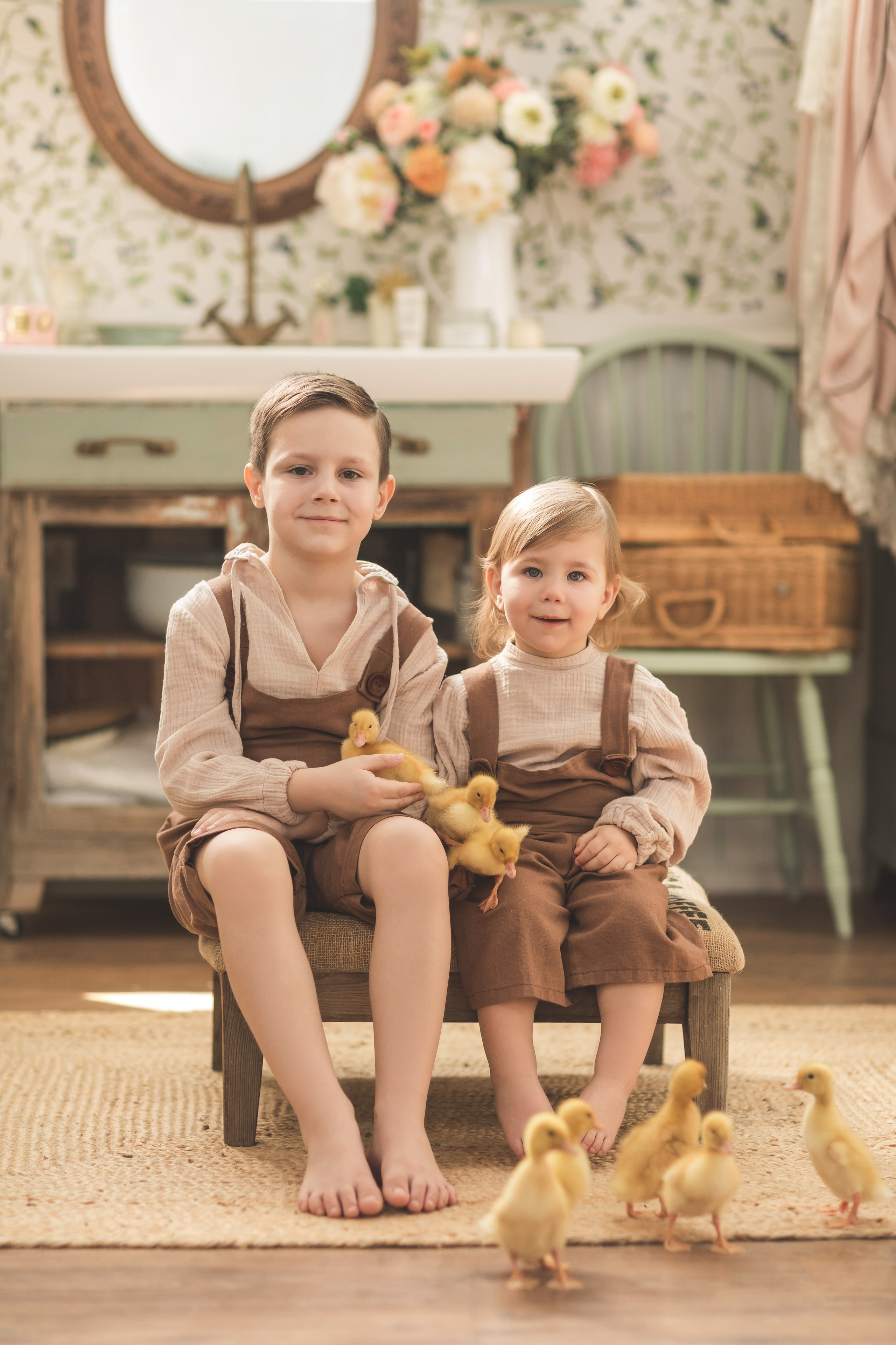 Пасха с животными (3,4 апреля). Семейный и детский фотограф Краснодар Валерия Власенко