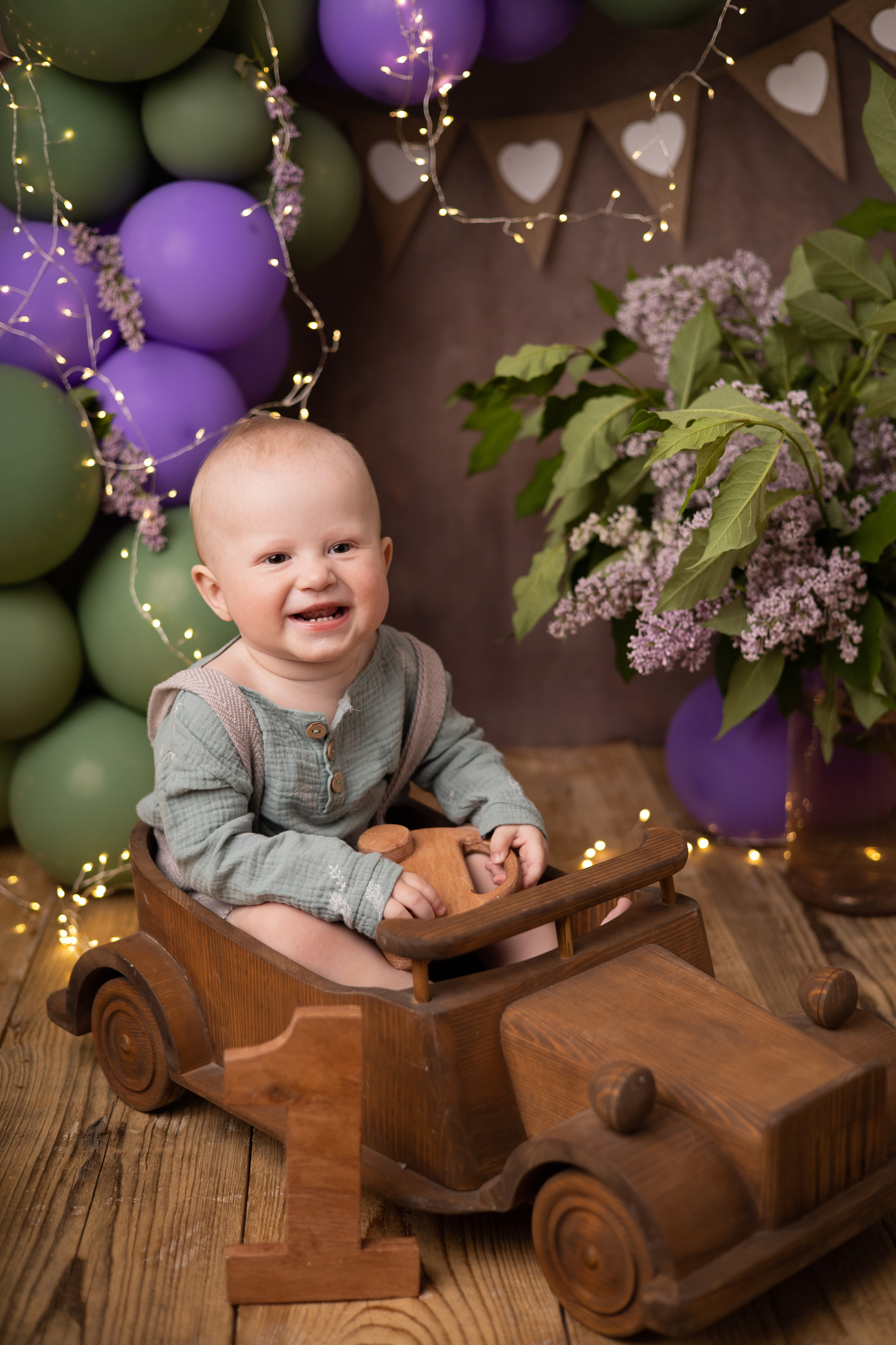 Годовасие. Детский новорождённых и детей постарше Анисимова Полина