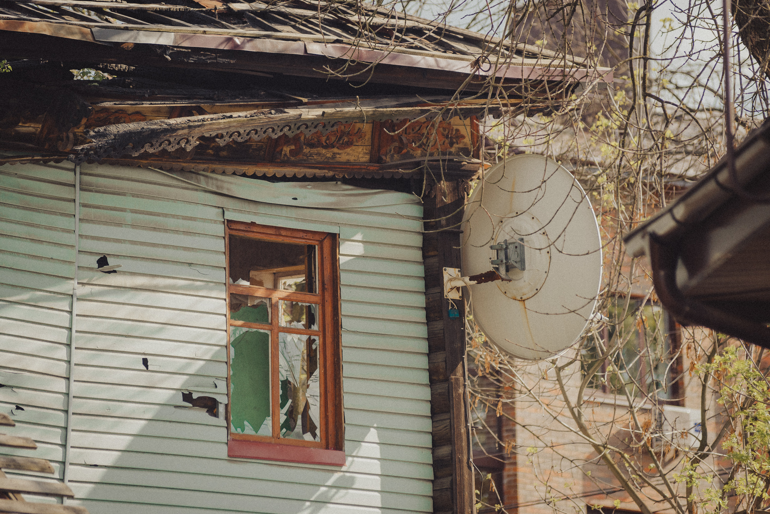 Проект #улицыгорода. Ярославль, ул. Носкова. Документальный фотограф Илья Тихановский