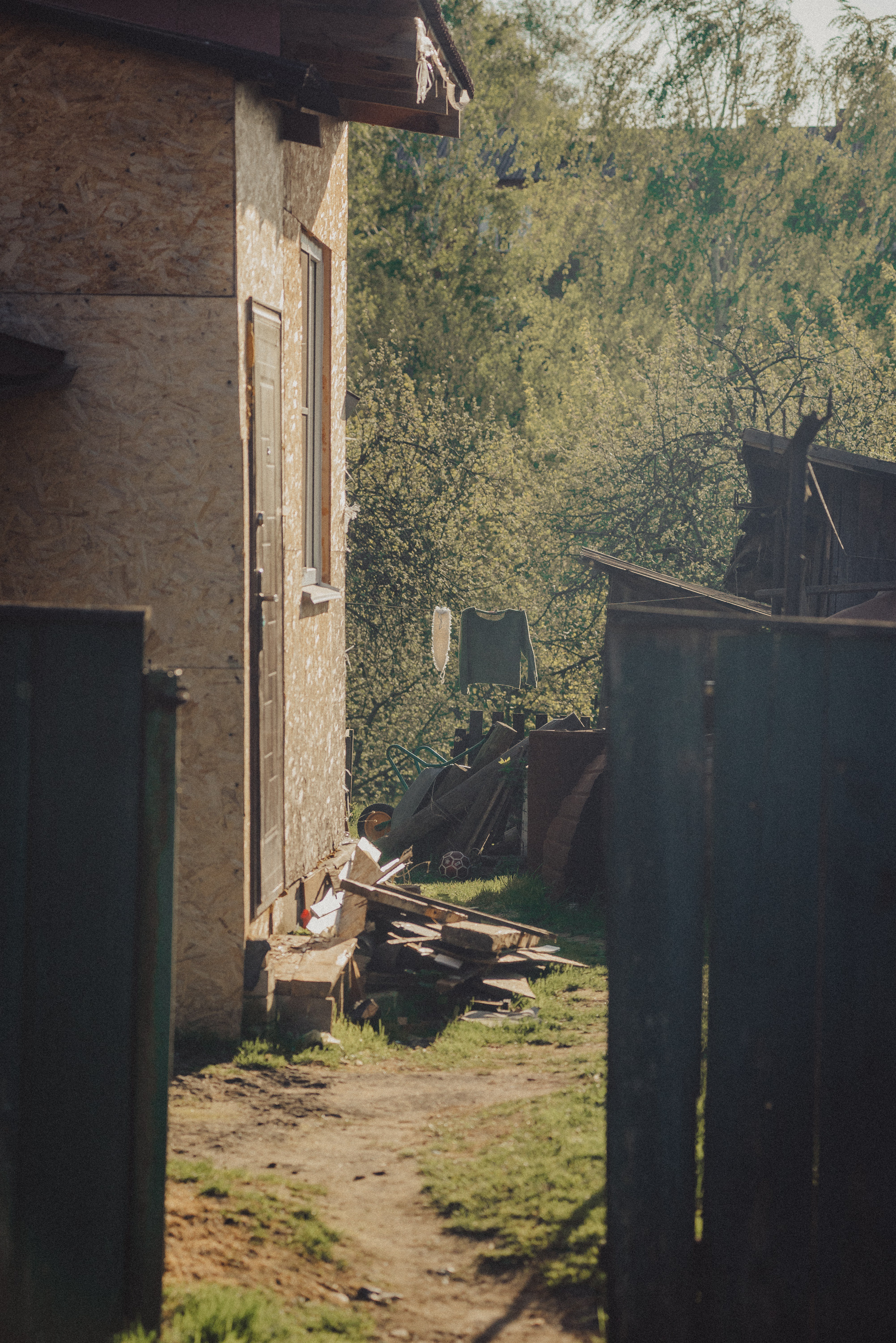 Проект #улицыгорода. Ярославль, ул. Зеленцовская. Документальный фотограф Илья Тихановский