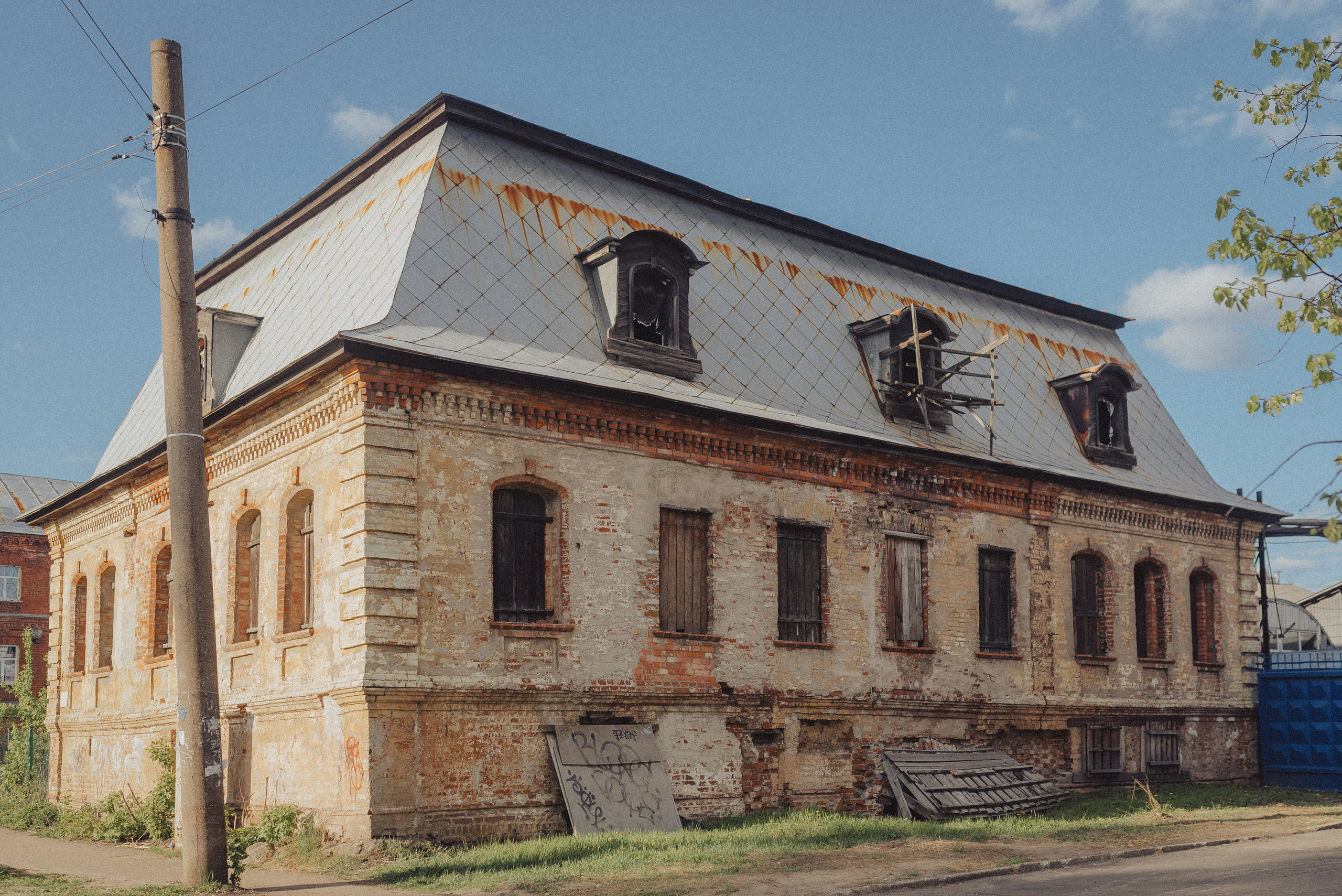 Проект #улицыгорода. Ярославль, ул. Зеленцовская. Документальный фотограф Илья Тихановский