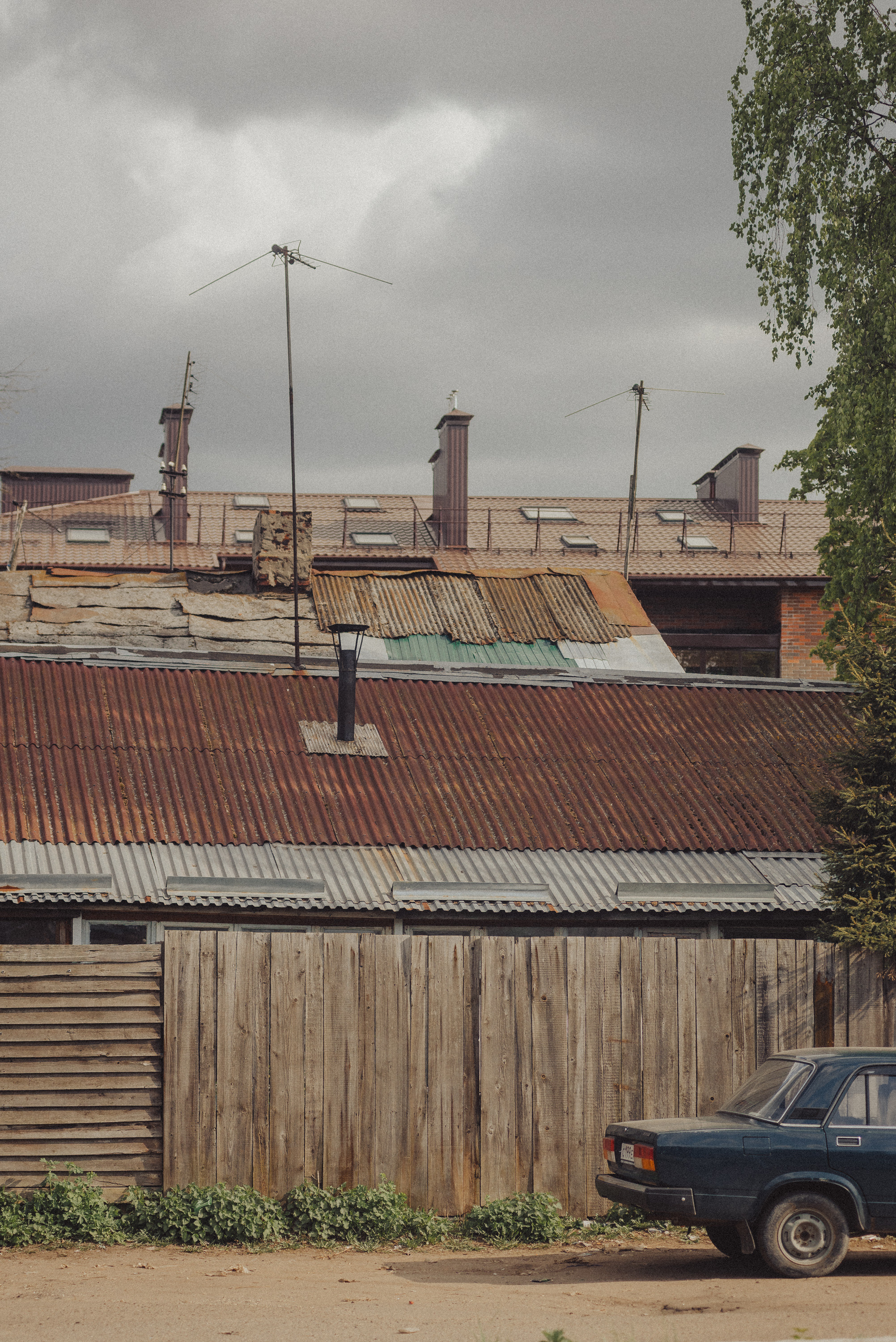 Проект #улицыгорода. Ярославль, ул. Носкова. Документальный фотограф Илья Тихановский