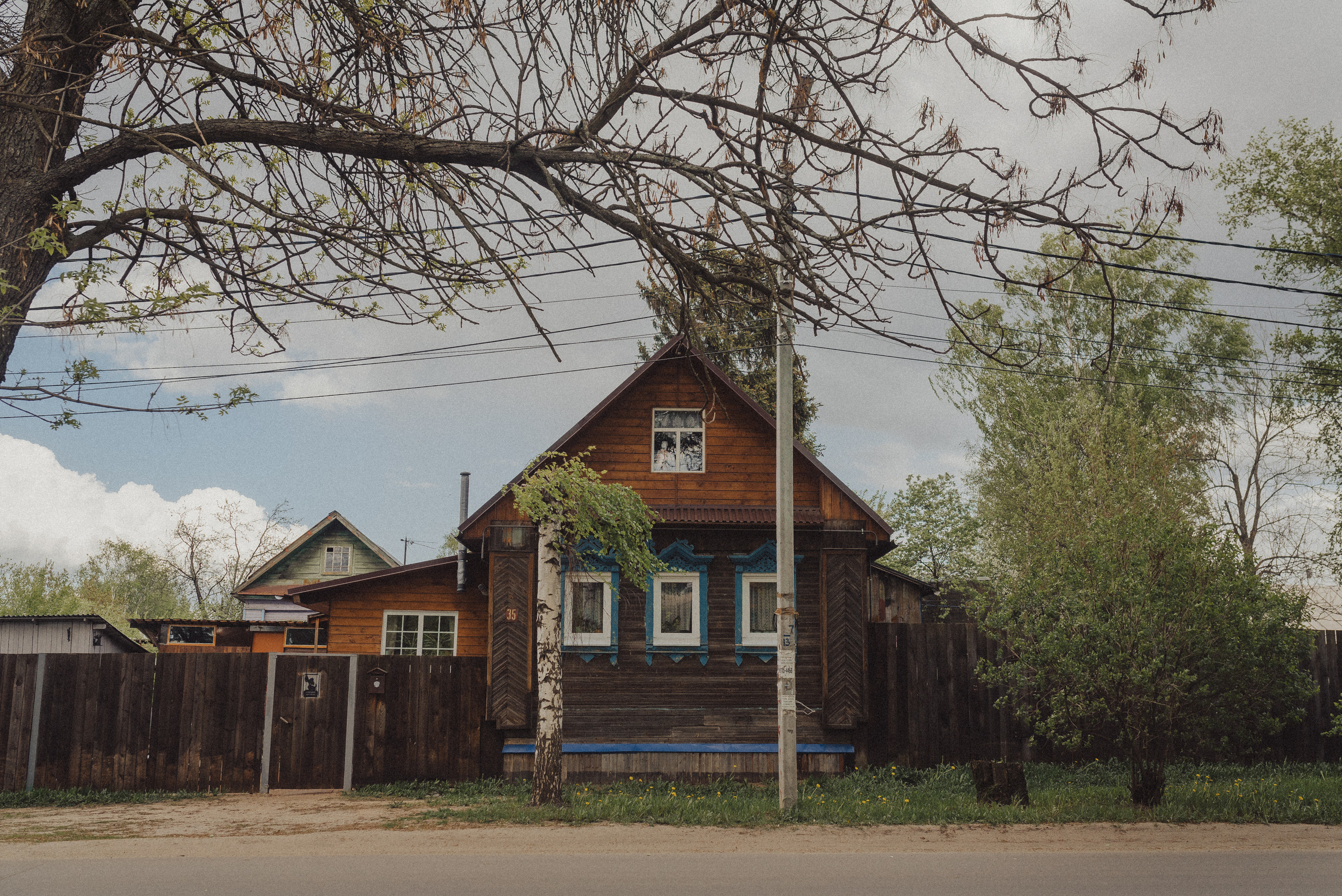 Проект #улицыгорода. Ярославль, ул. Зеленцовская. Документальный фотограф Илья Тихановский