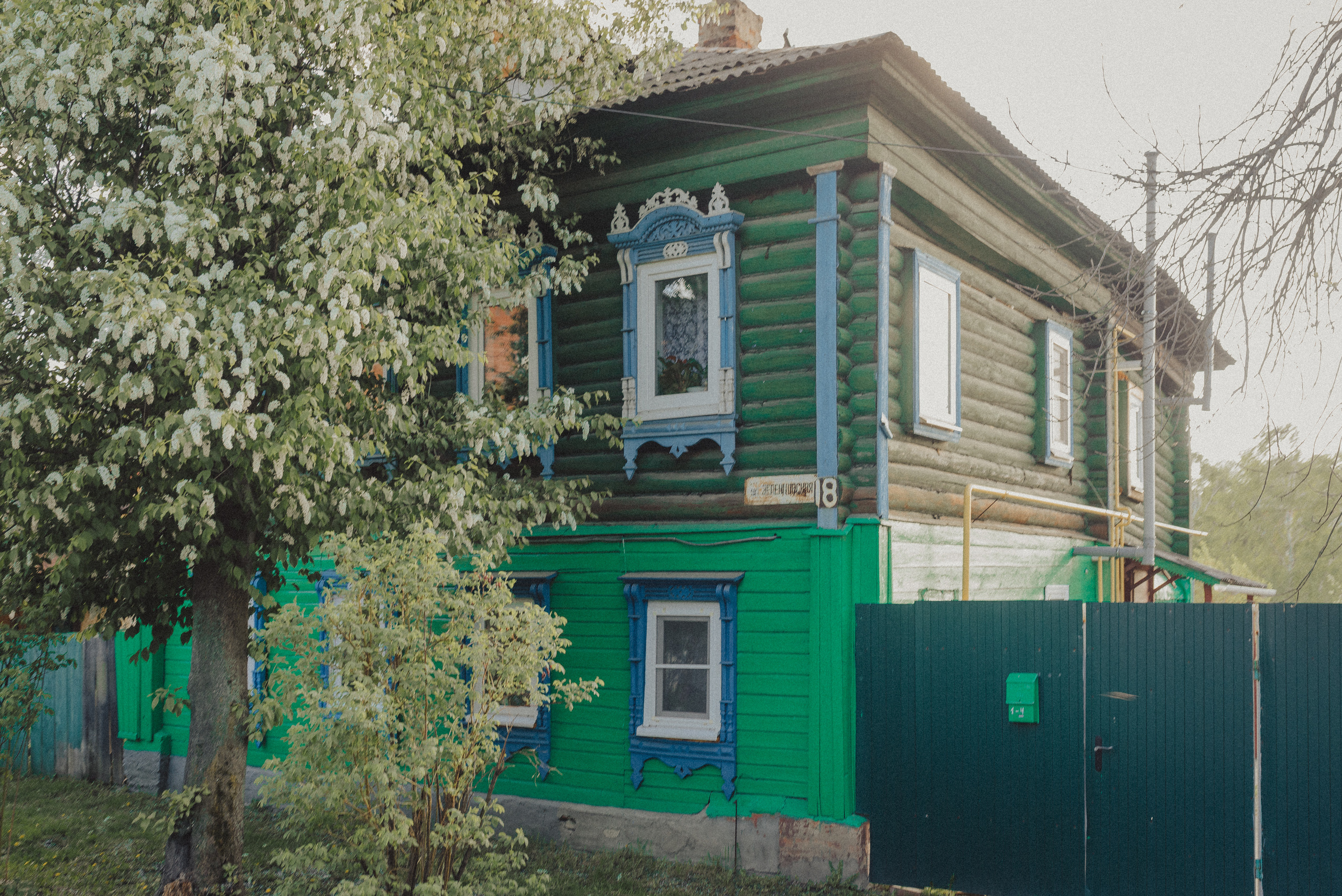 Проект #улицыгорода. Ярославль, ул. Зеленцовская. Документальный фотограф Илья Тихановский