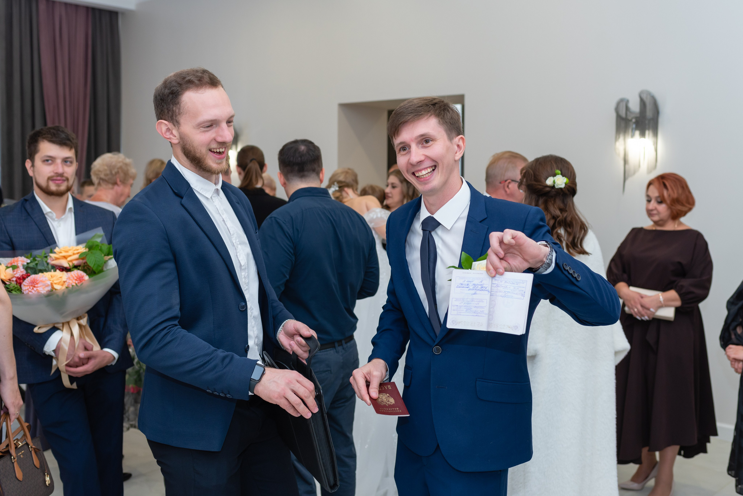 Станислав и Ульяна. Свадебный фотограф в Москве и Московской области Елена Четоркина