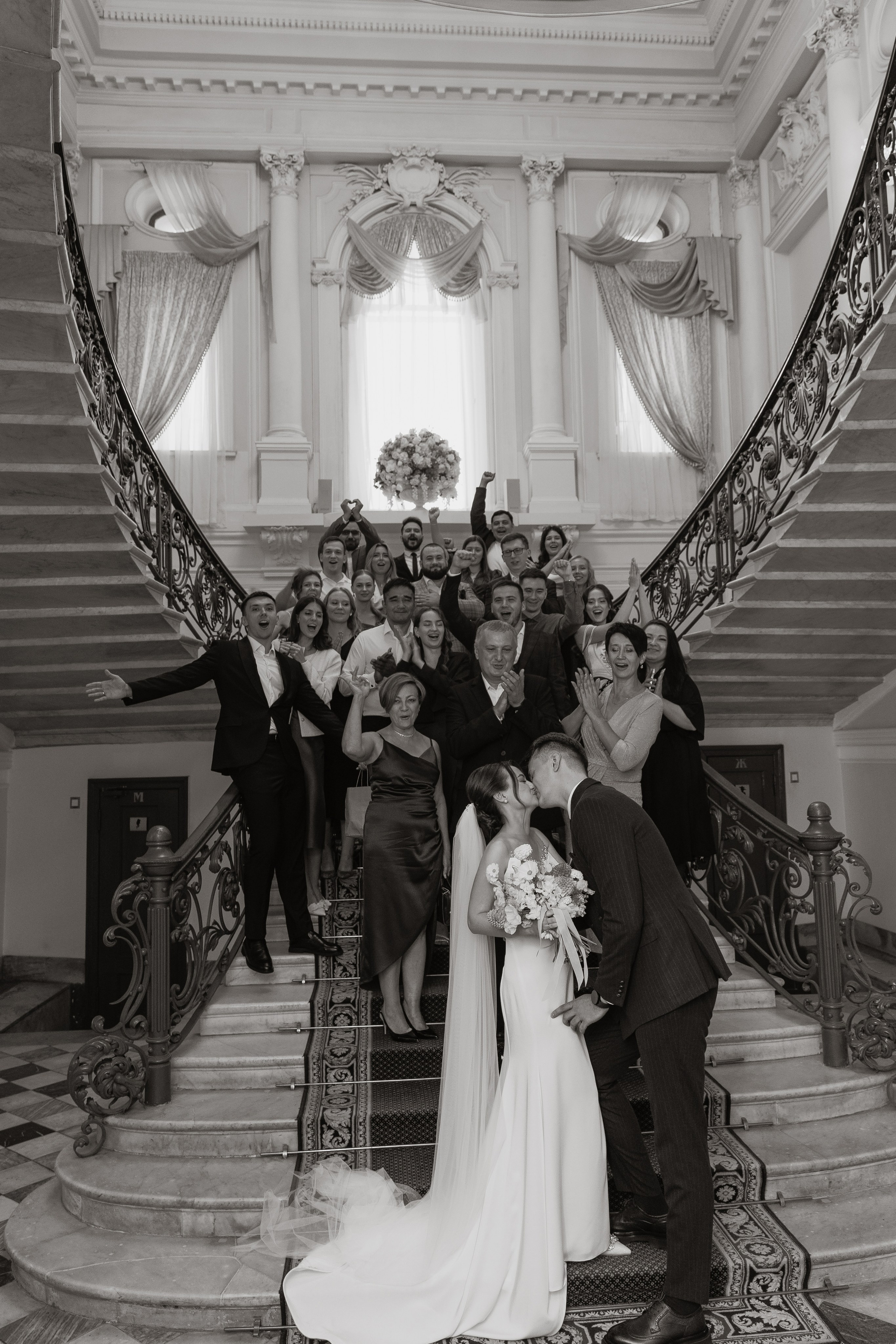 WEDDING D&E. Свадебный фотограф Дмитрий Краснов. Санкт-Петербург