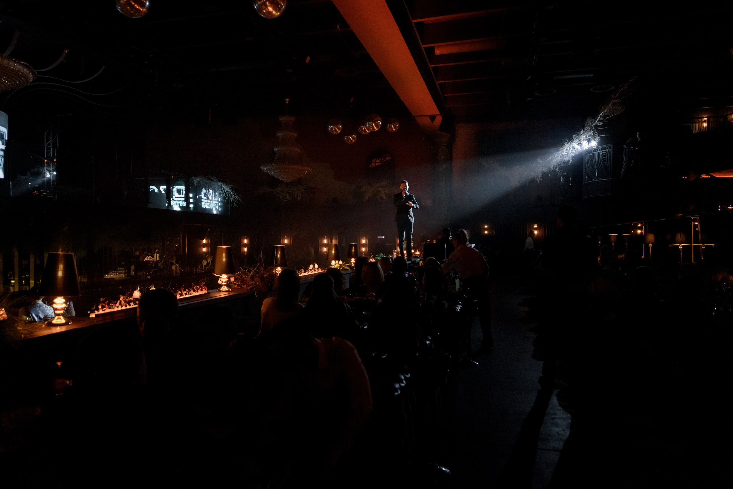 Корпоративные события. Алина Посторонка и Дима Мурашов