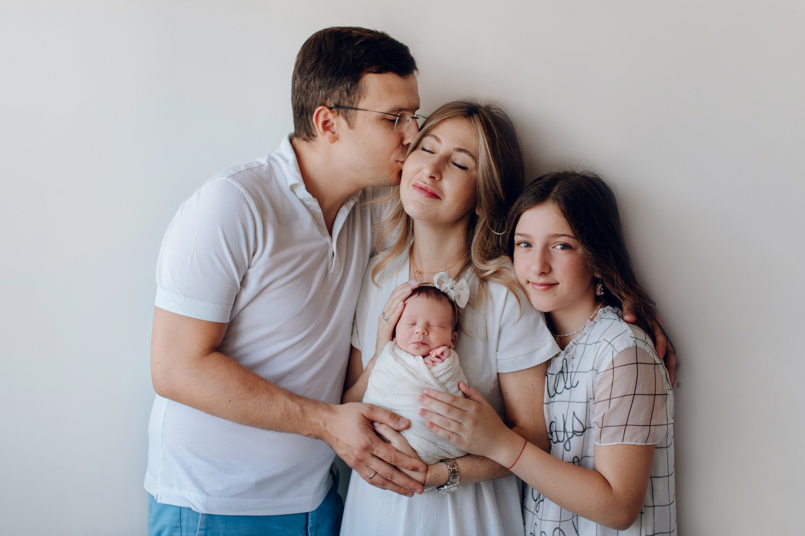 Новорождённые. Семейный и детский фотограф в Москве Оля Сказка