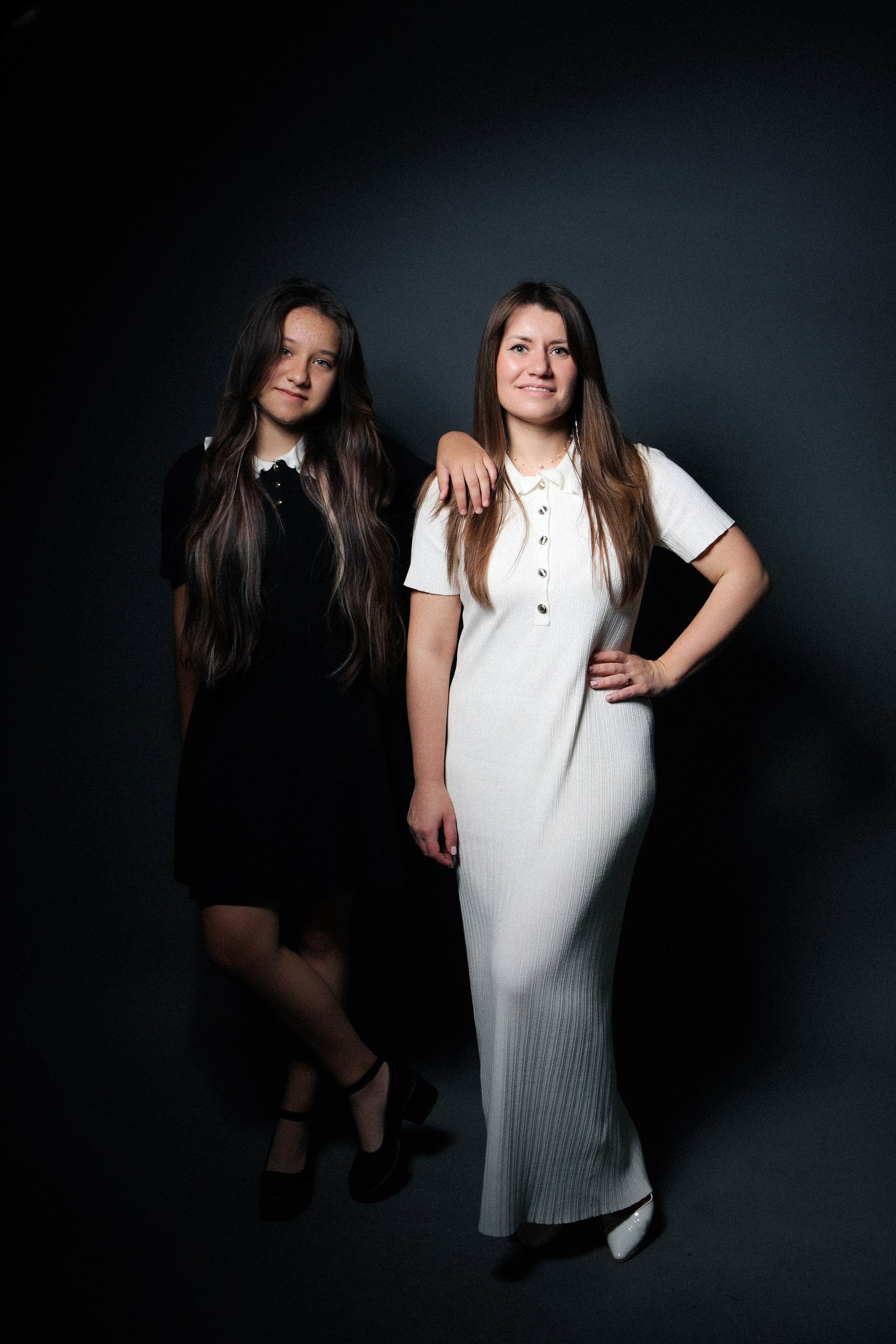 Мама и дочь. Фотограф НатаФото (Наталья Яковенко) Дмитров Москва Питер