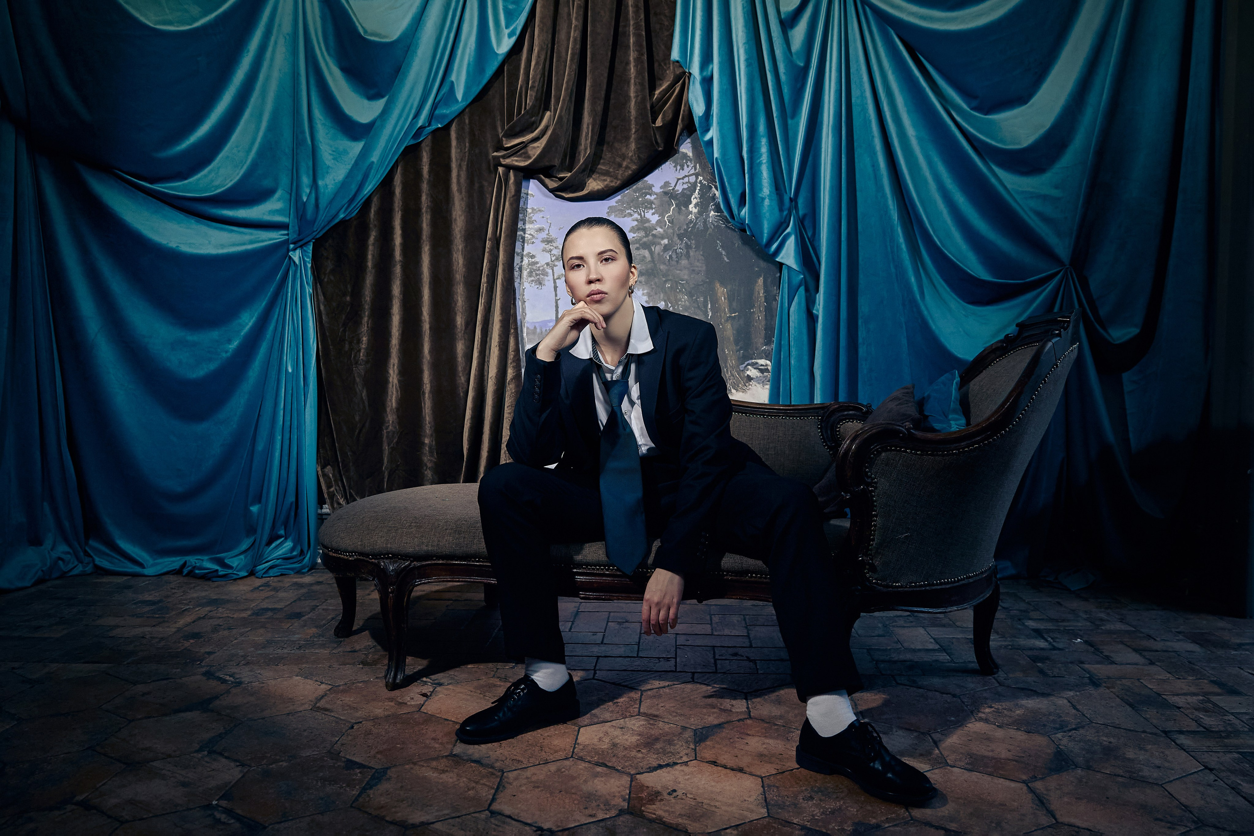 Men's New Year. Рекламный и арт-фотограф Катерина Мишкель в Санкт-Петербурге