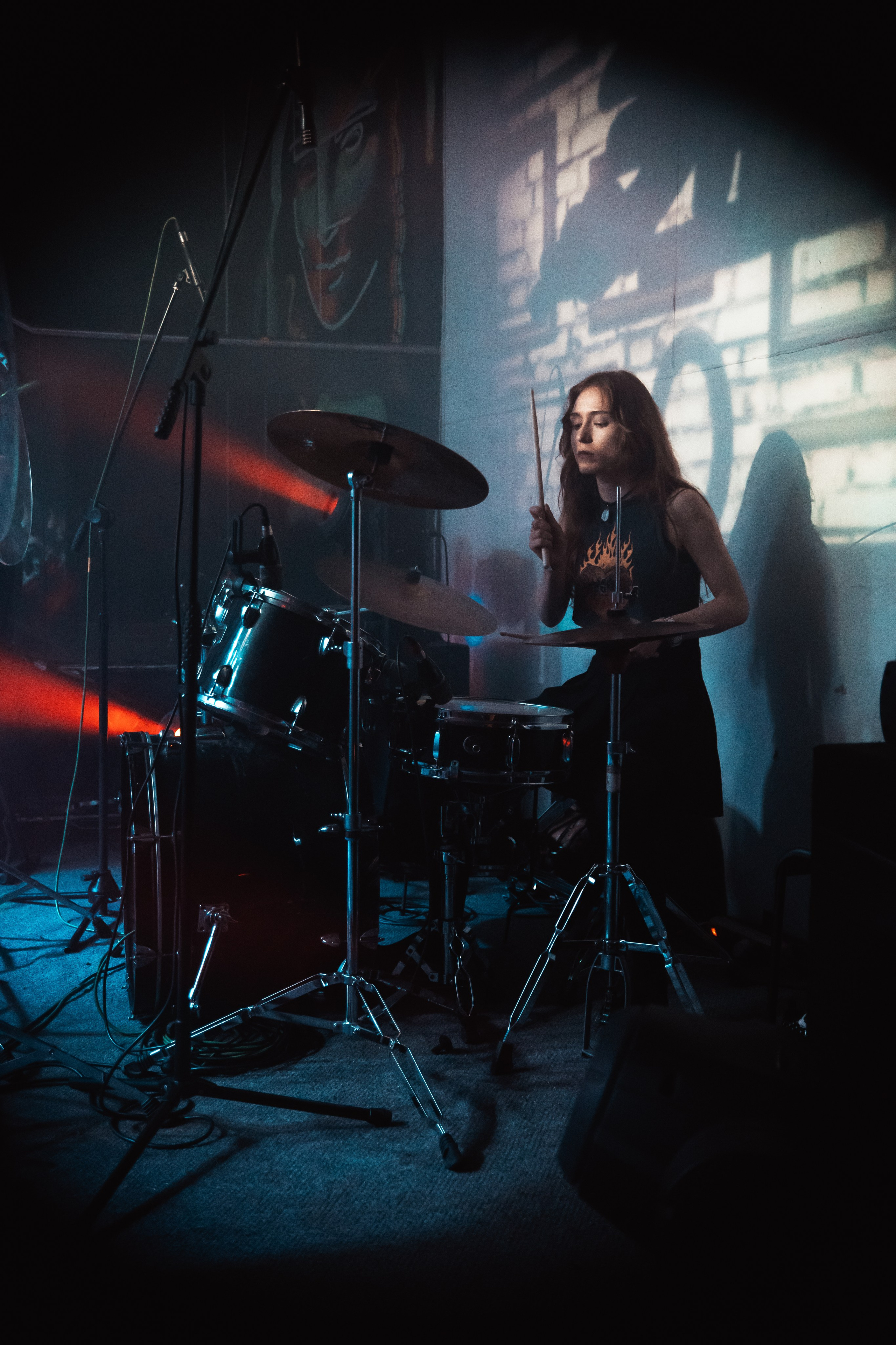 Забытые сны. Rock night, 30.05.2025, Эрмитаж. Фотограф Регина Крикунова г. Красноярск