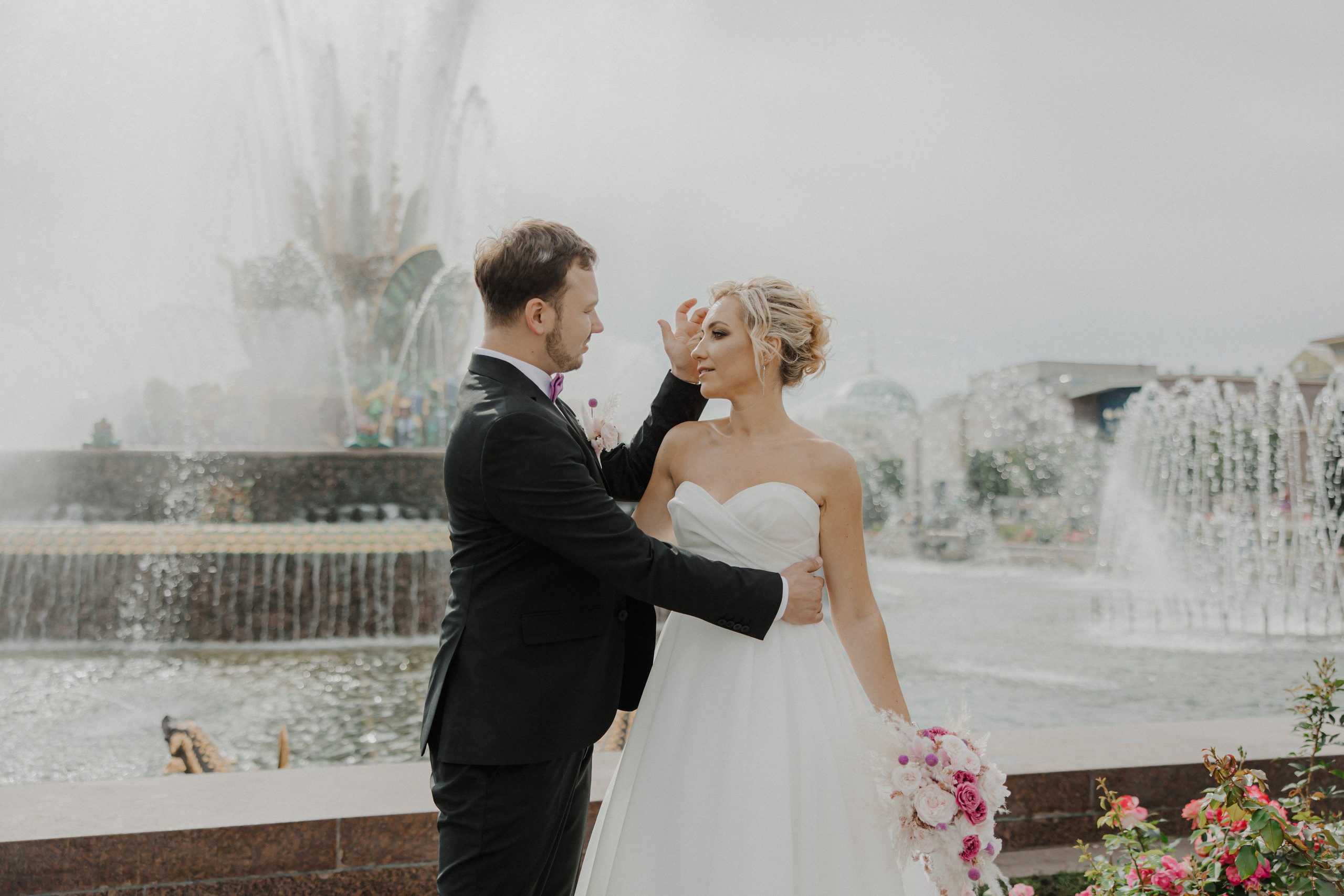 Олег и Диана. Свадебный и семейный фотограф Елизавета Ермак | Москва и МО