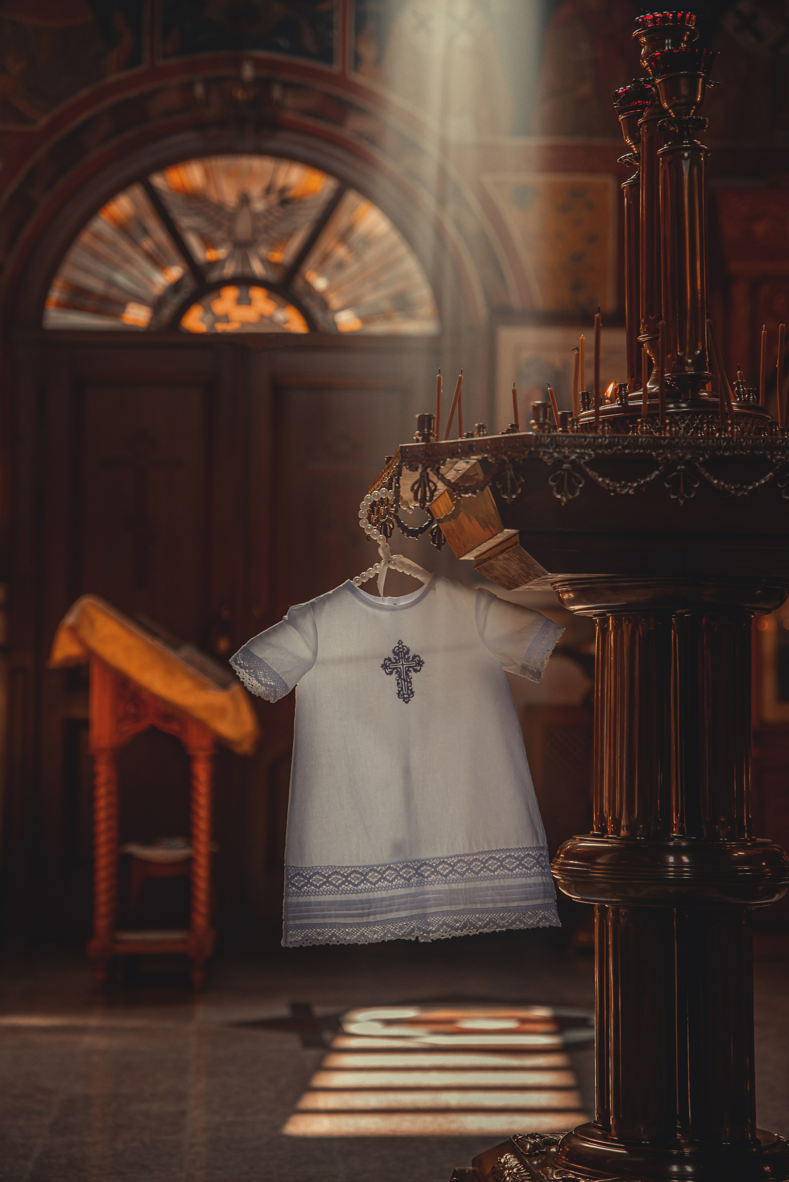 Таинство Крещения Платона. Фотограф Таинств Крещения и Венчания в г. Курске