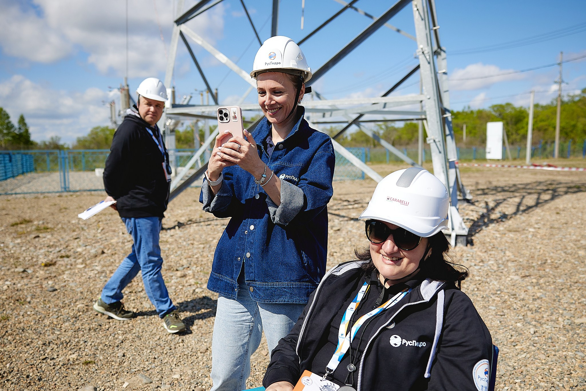 Соревнования РусГидро. Фотограф Ирина Абзалова