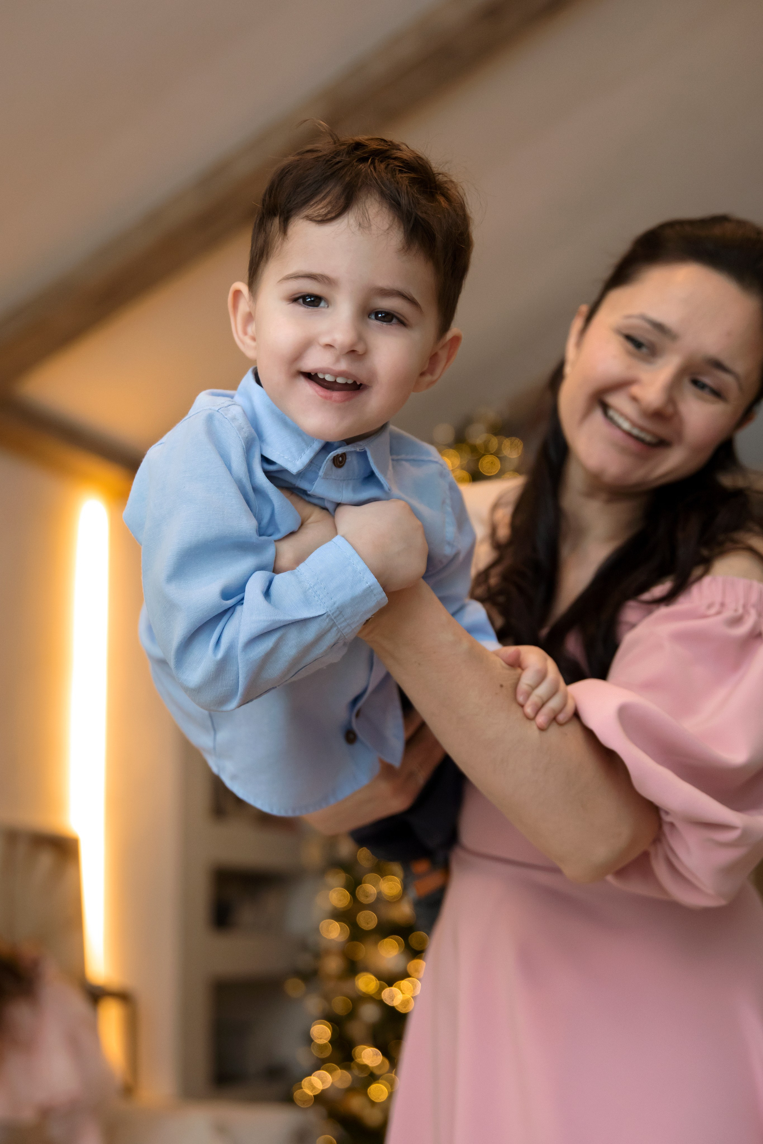 Семья «П». Фотограф в Москве Надуева Татьяна. Женский портрет, детский портрет, с