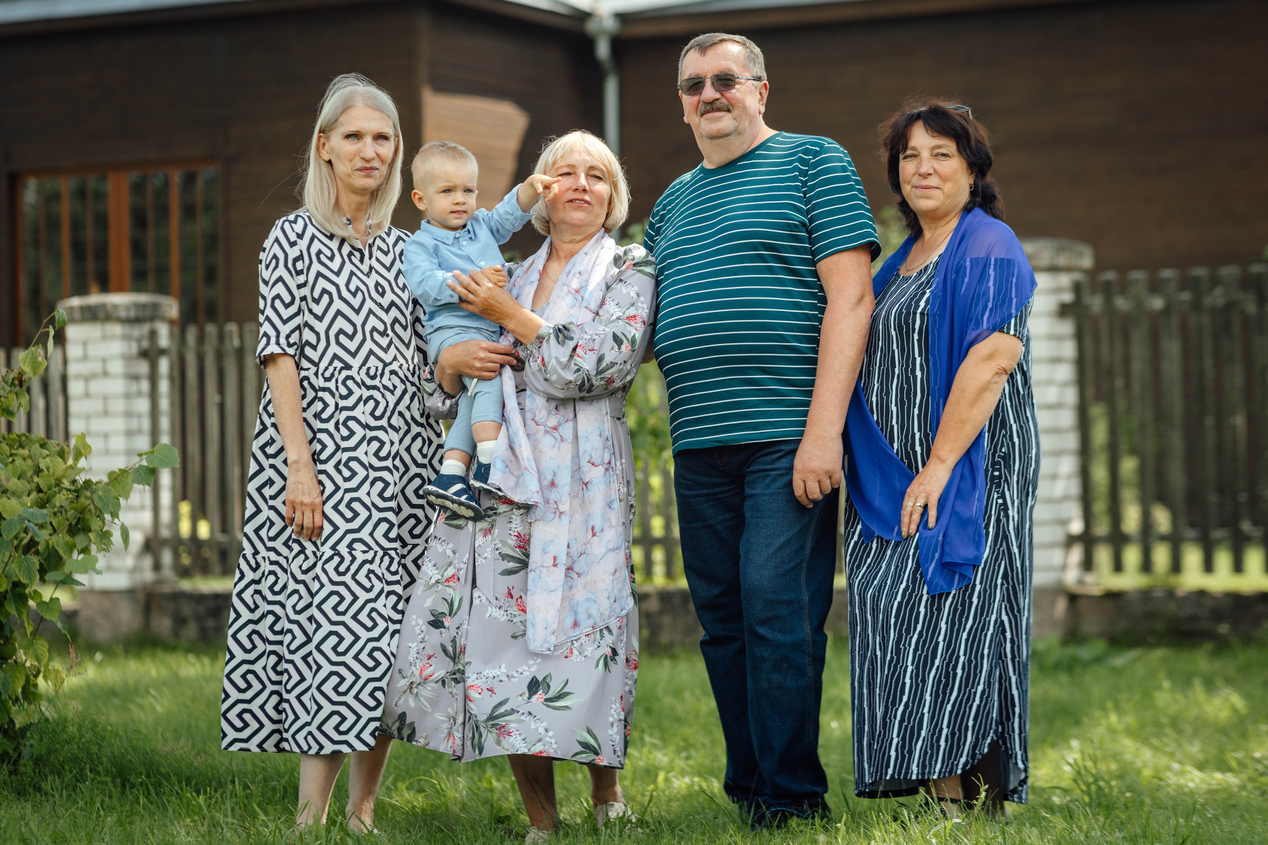 Крещение Тимофея, д. Киевец, храм Святой Троицы, август 2025