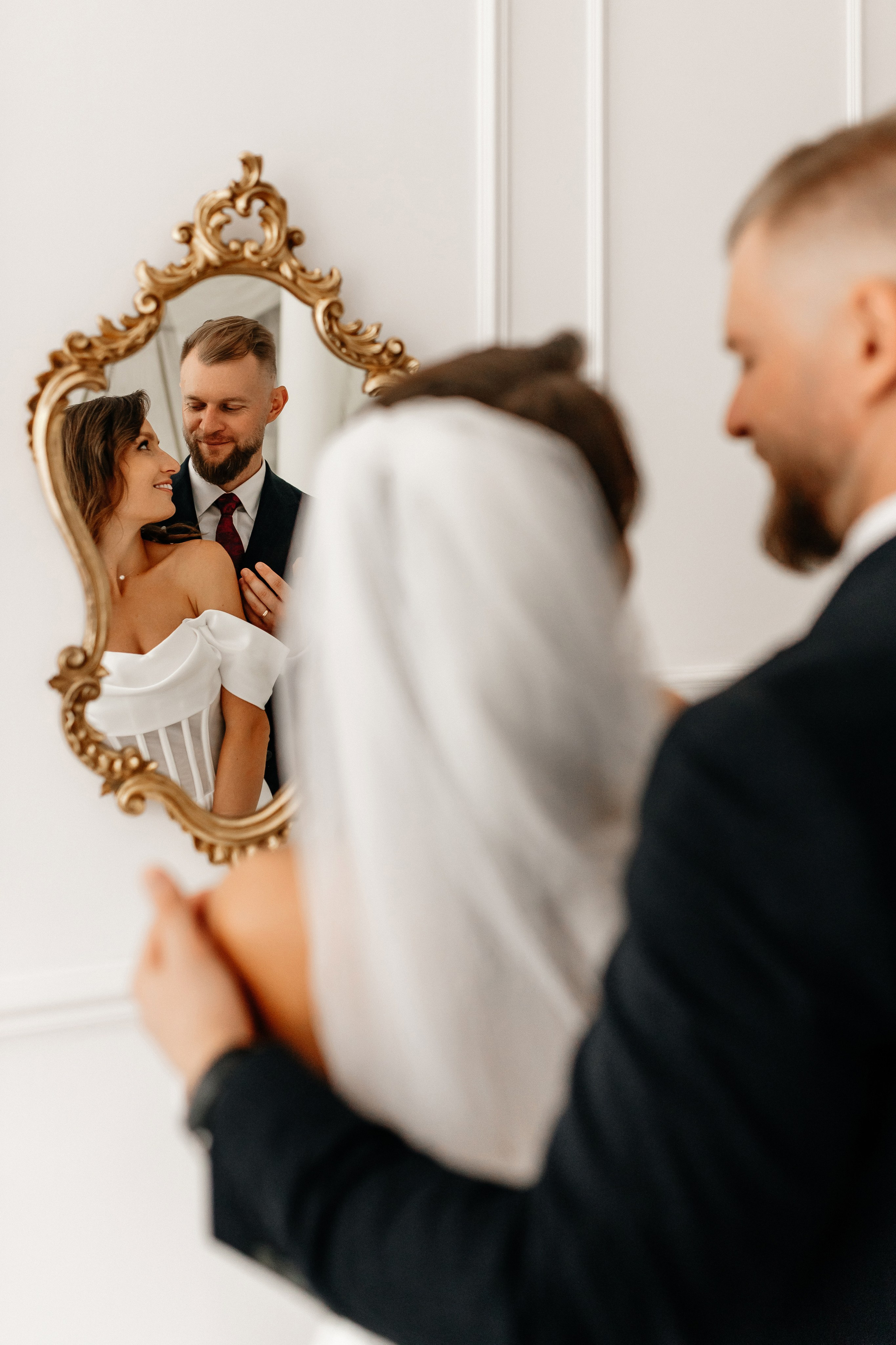 Алина и Вадим. Свадебный фотограф Елена Ловцевич