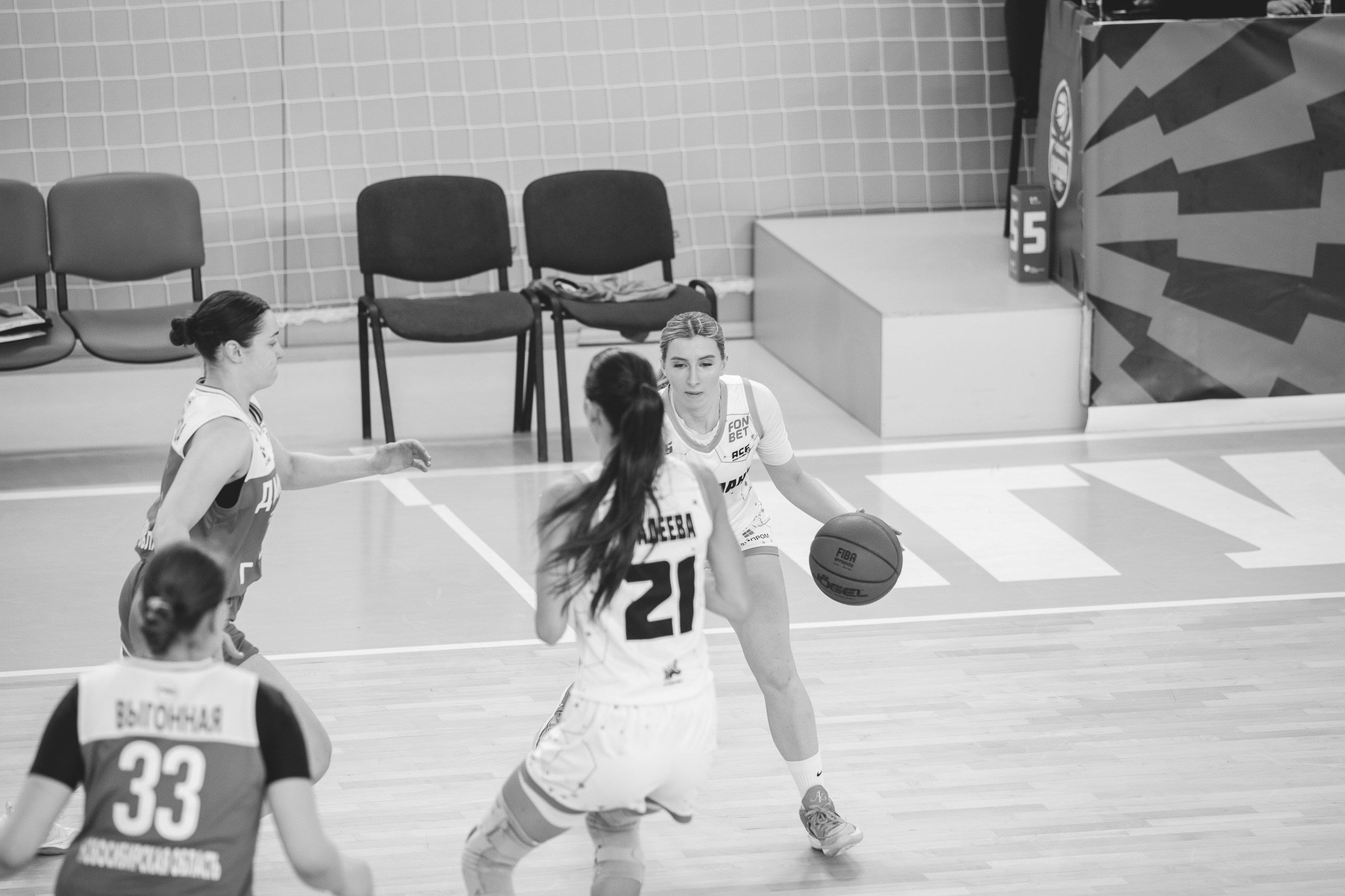 ЧГУ-Атланта — Динамо / 2 игра. Фотография