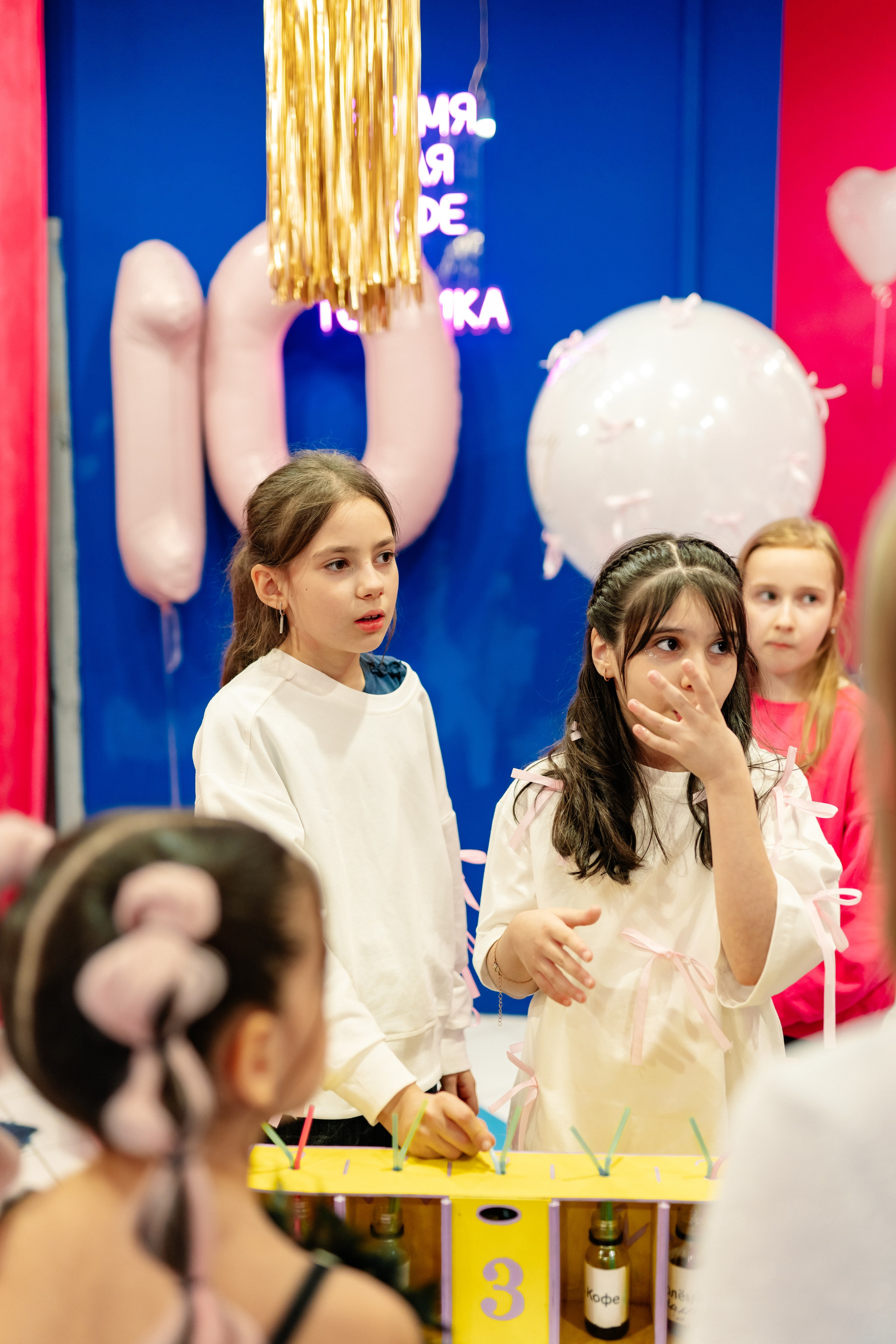 День Рождения Айсу. Семейный фотограф Одинцово Москва Наталия Черенкова