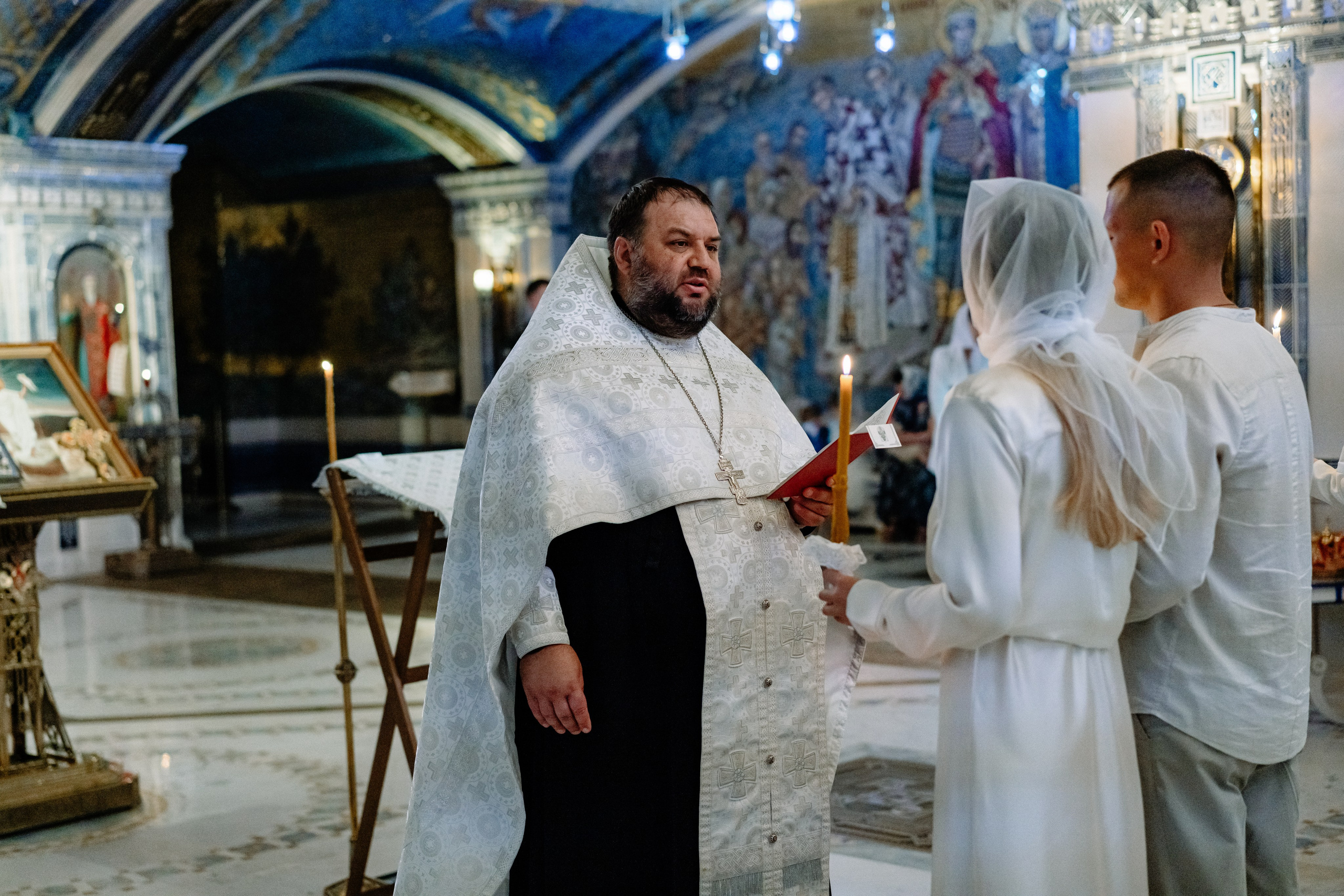 Венчание Анастасии и Максима (Патриот). Семейный фотограф Одинцово Москва Наталия Черенкова