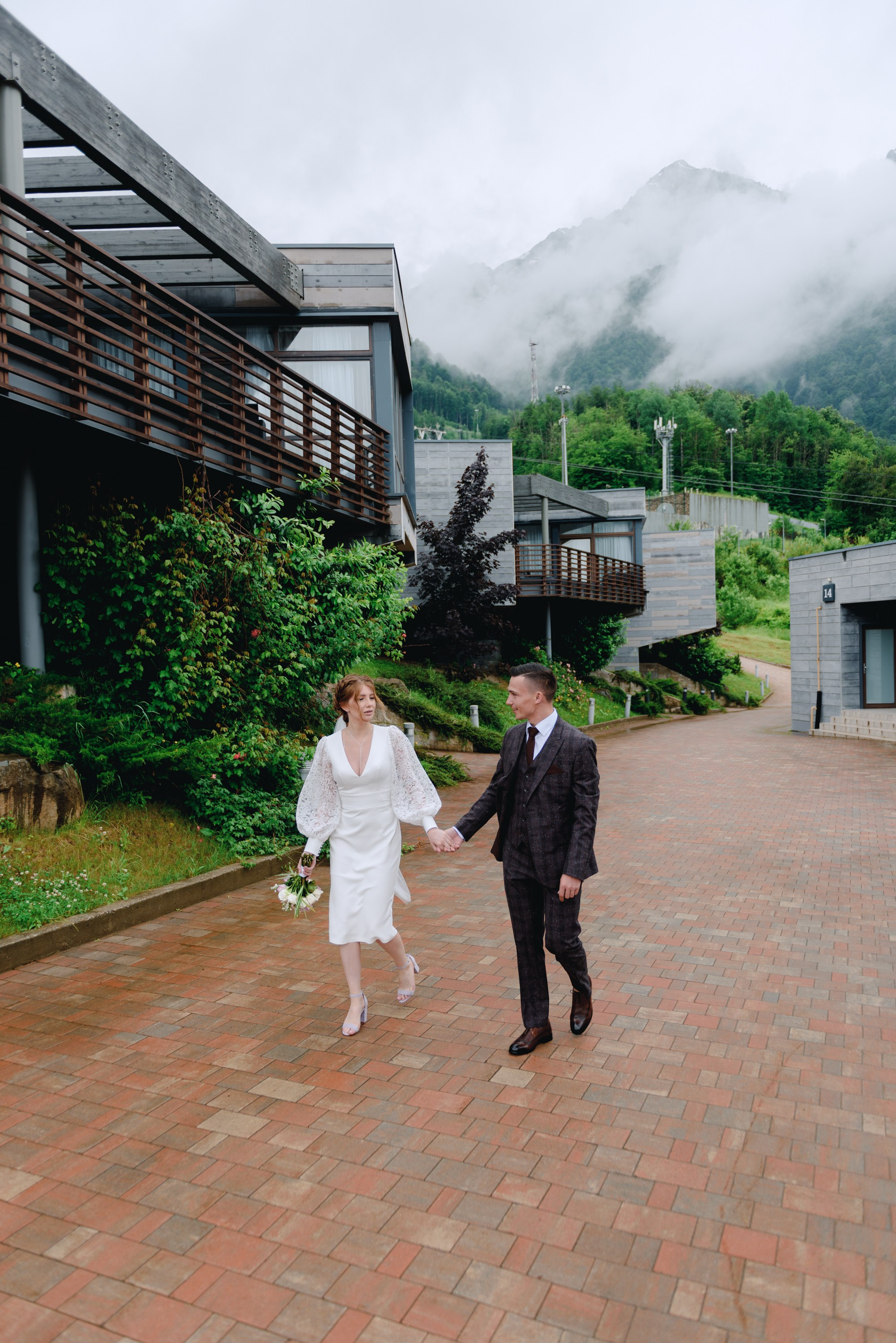 Wedding in Kazbegi Georgia