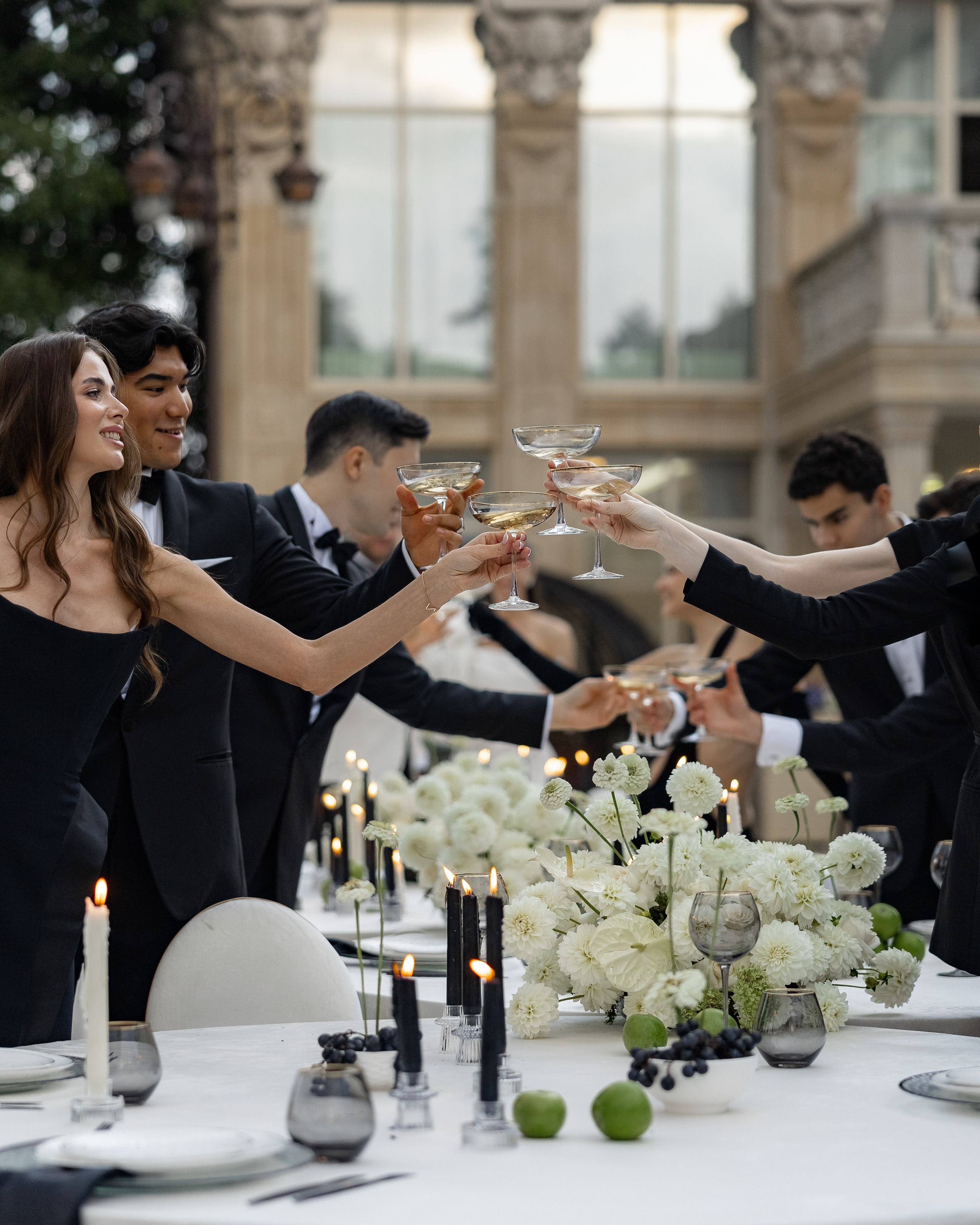 Катя & Аленксандр. Оформление свадеб, декор свадеб Вера Маркова, Москва