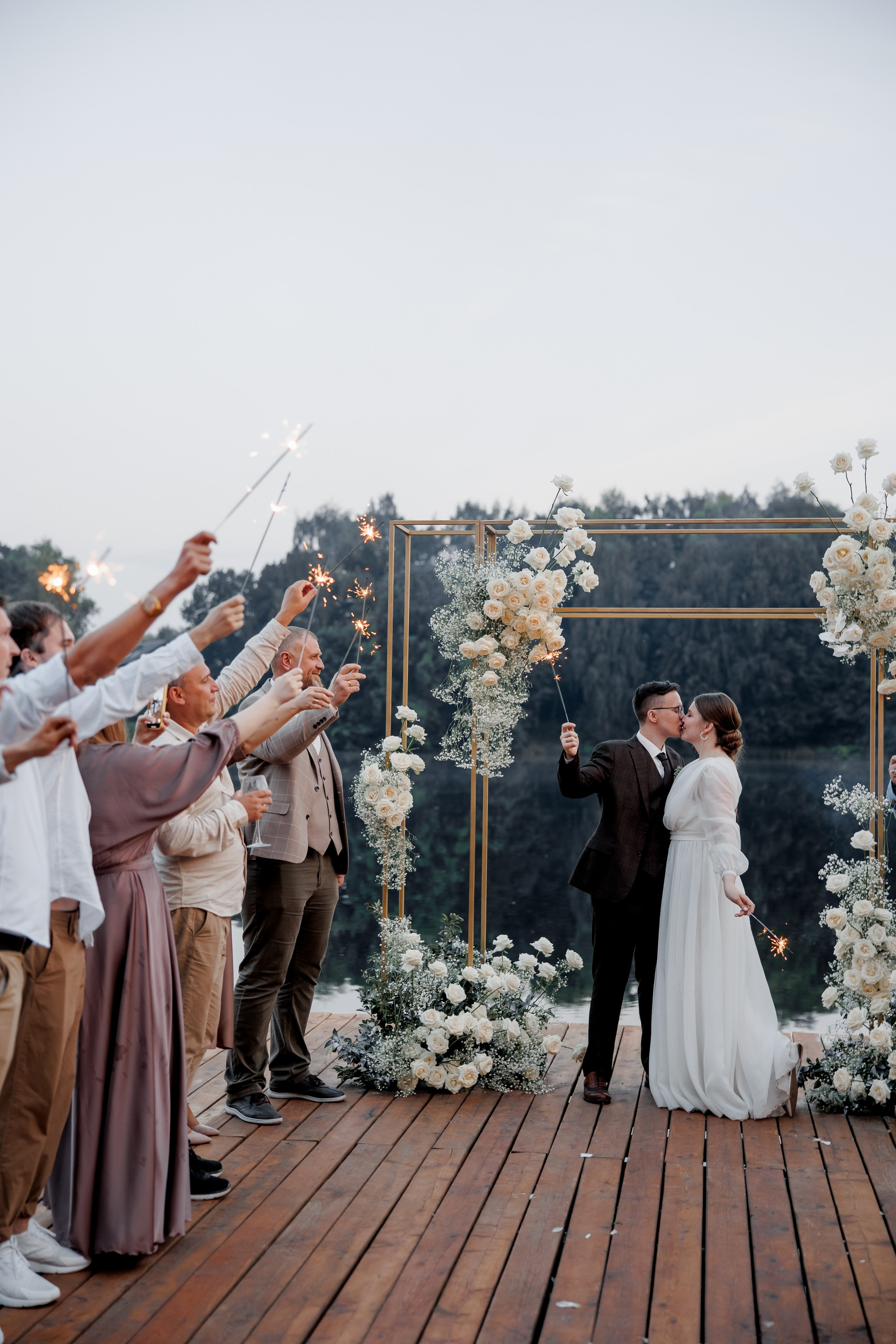 Кристина & Юрий. Оформление свадеб, декор свадеб Вера Маркова, Москва